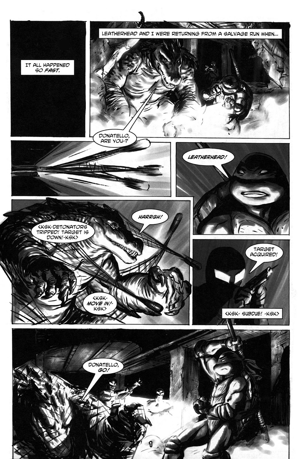 Tales of the TMNT issue 50 - Page 5