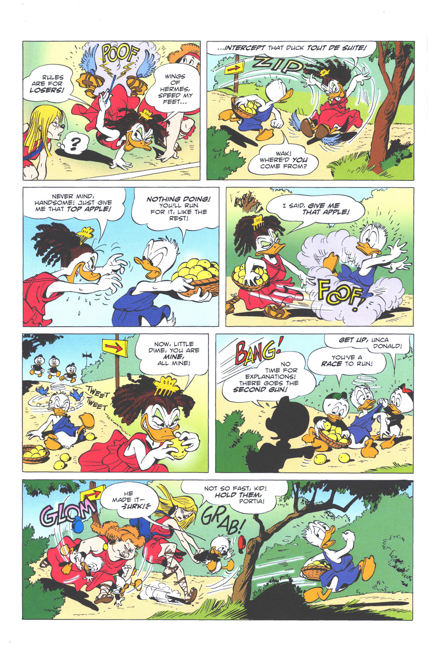 Read online Uncle Scrooge (1953) comic -  Issue #377 - 60