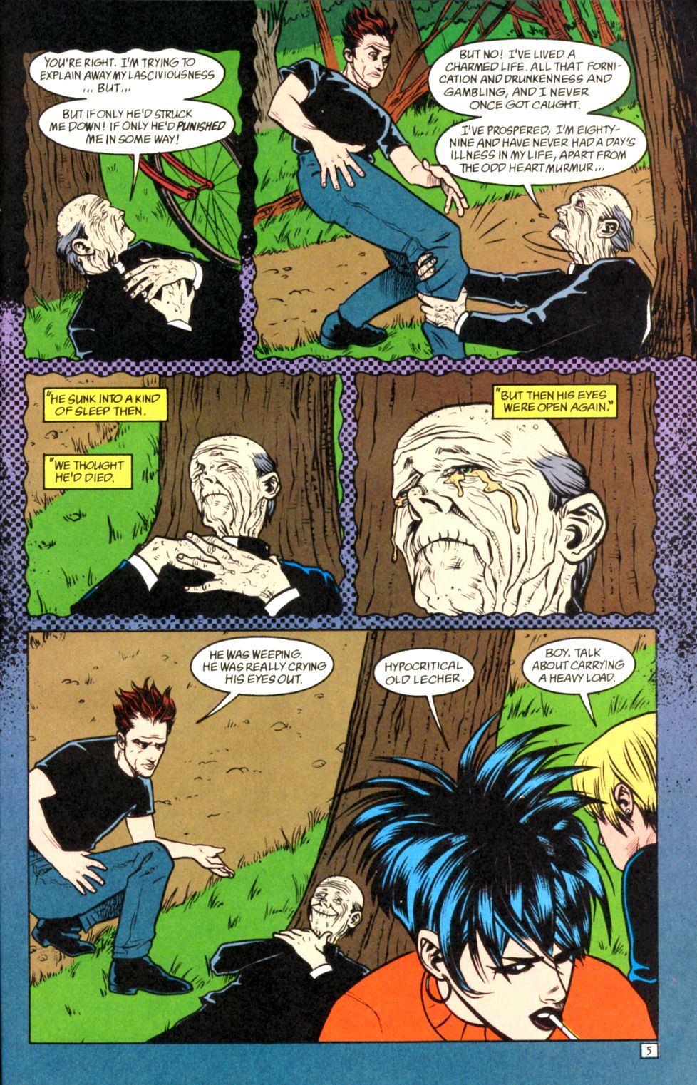 Read online Vertigo Jam comic -  Issue # Full - 58