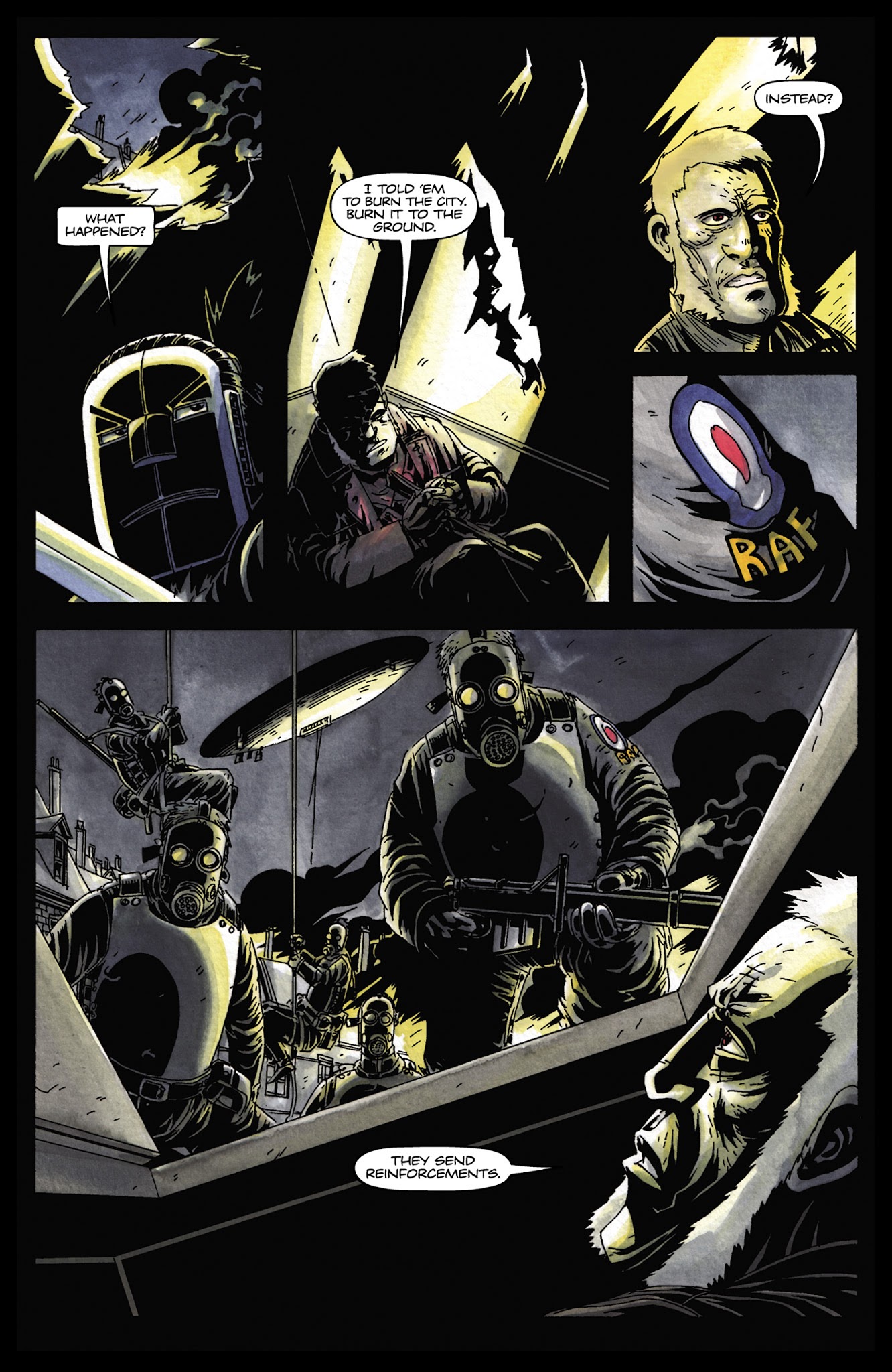 Read online Toshiro comic -  Issue # TPB - 108