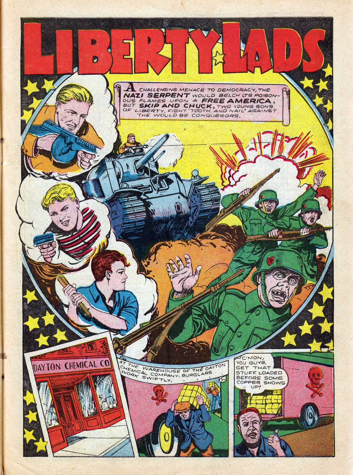 Read online Champ Comics comic -  Issue #23 - 11