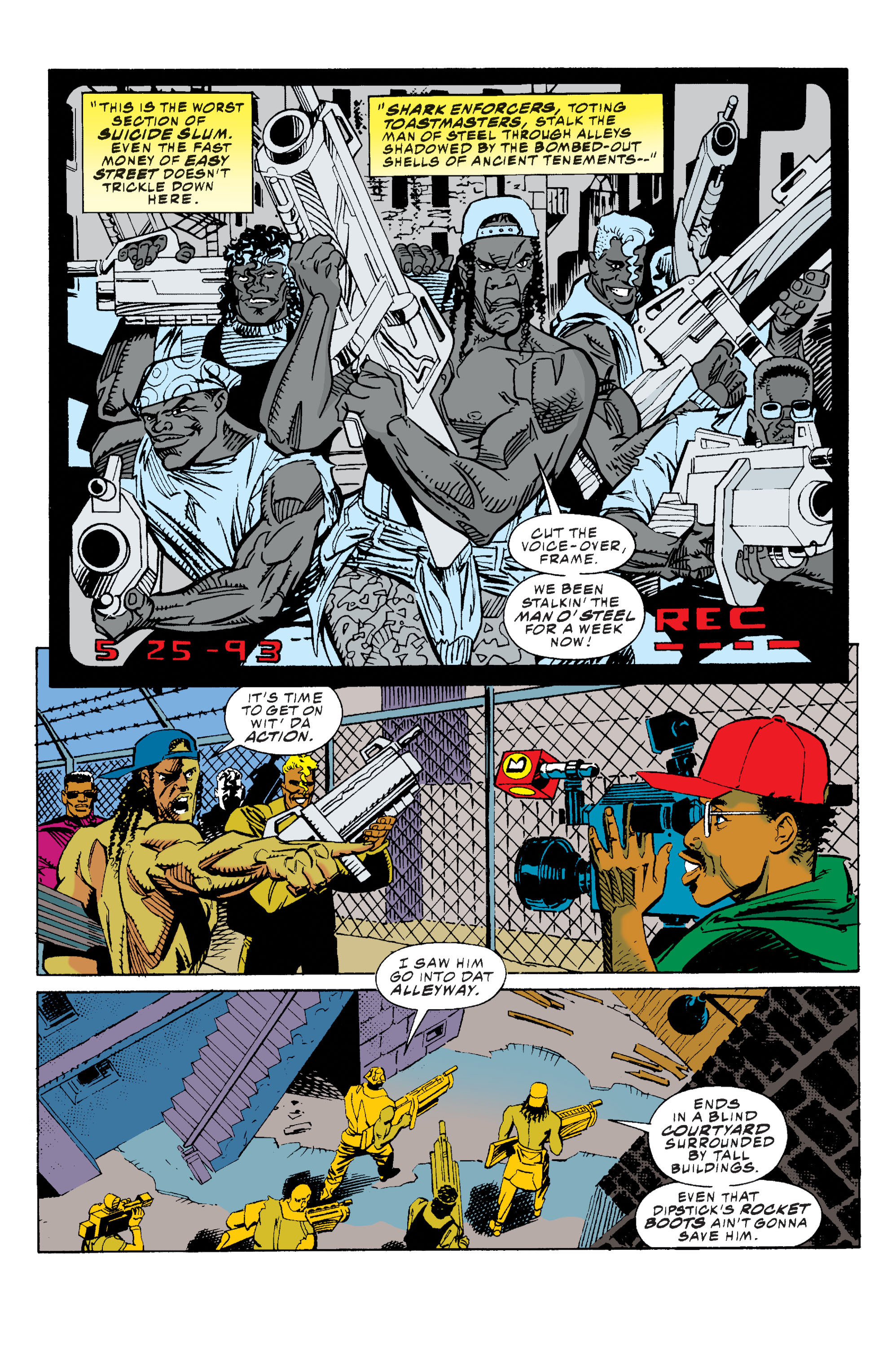 Read online Superman: The Death and Return of Superman Omnibus comic -  Issue # TPB (Part 8) - 39