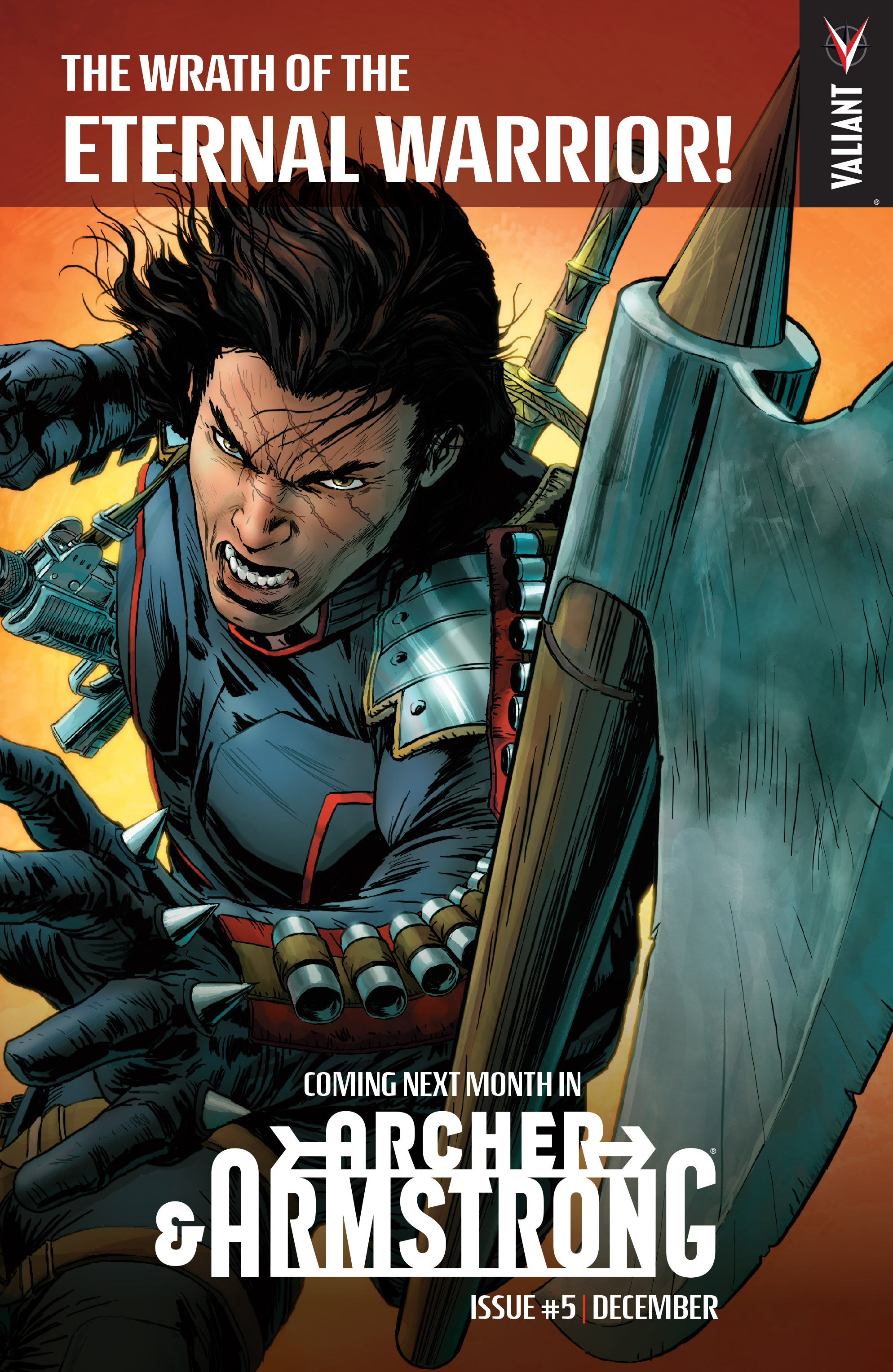 Read online Archer and Armstrong comic -  Issue #4 - 25