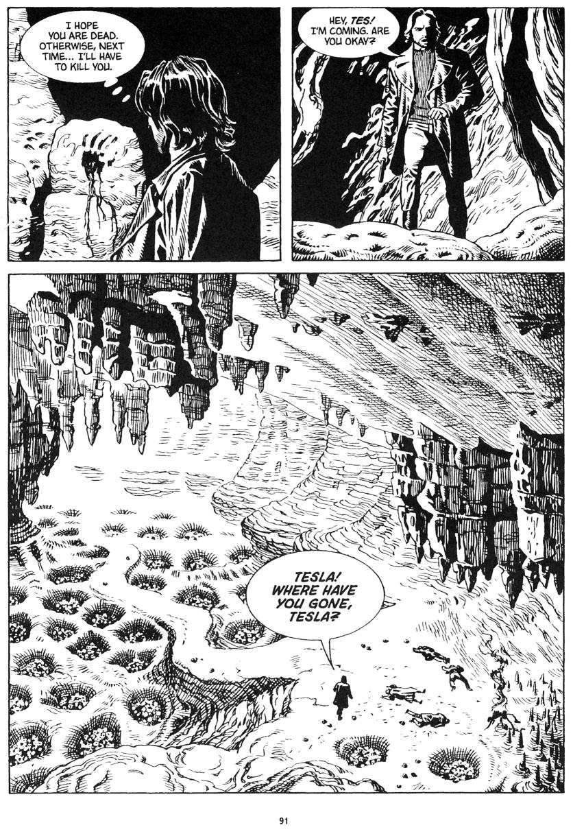 Read online Dampyr comic -  Issue #6 - 92