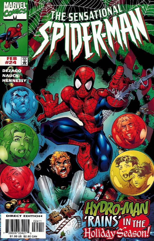 Read online The Sensational Spider-Man (1996) comic -  Issue #24 - 1