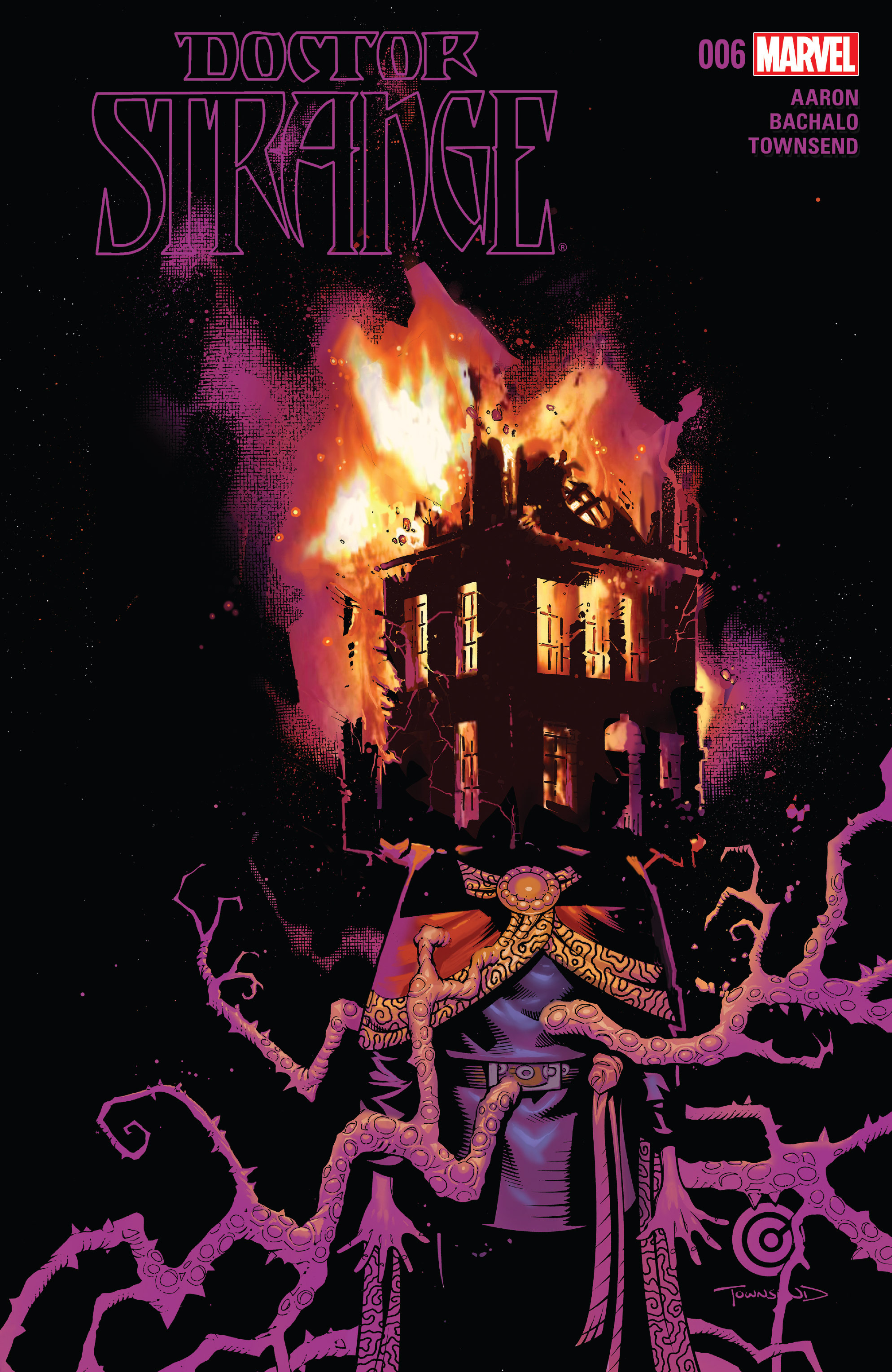 Read online Doctor Strange (2015) comic -  Issue #6 - 1
