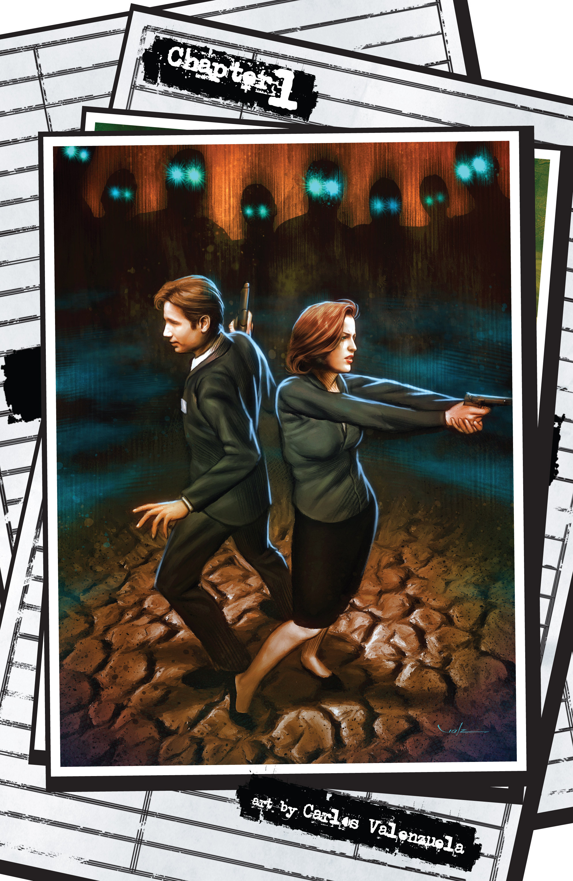 Read online The X-Files: Season 10 comic -  Issue # TPB 1 - 4