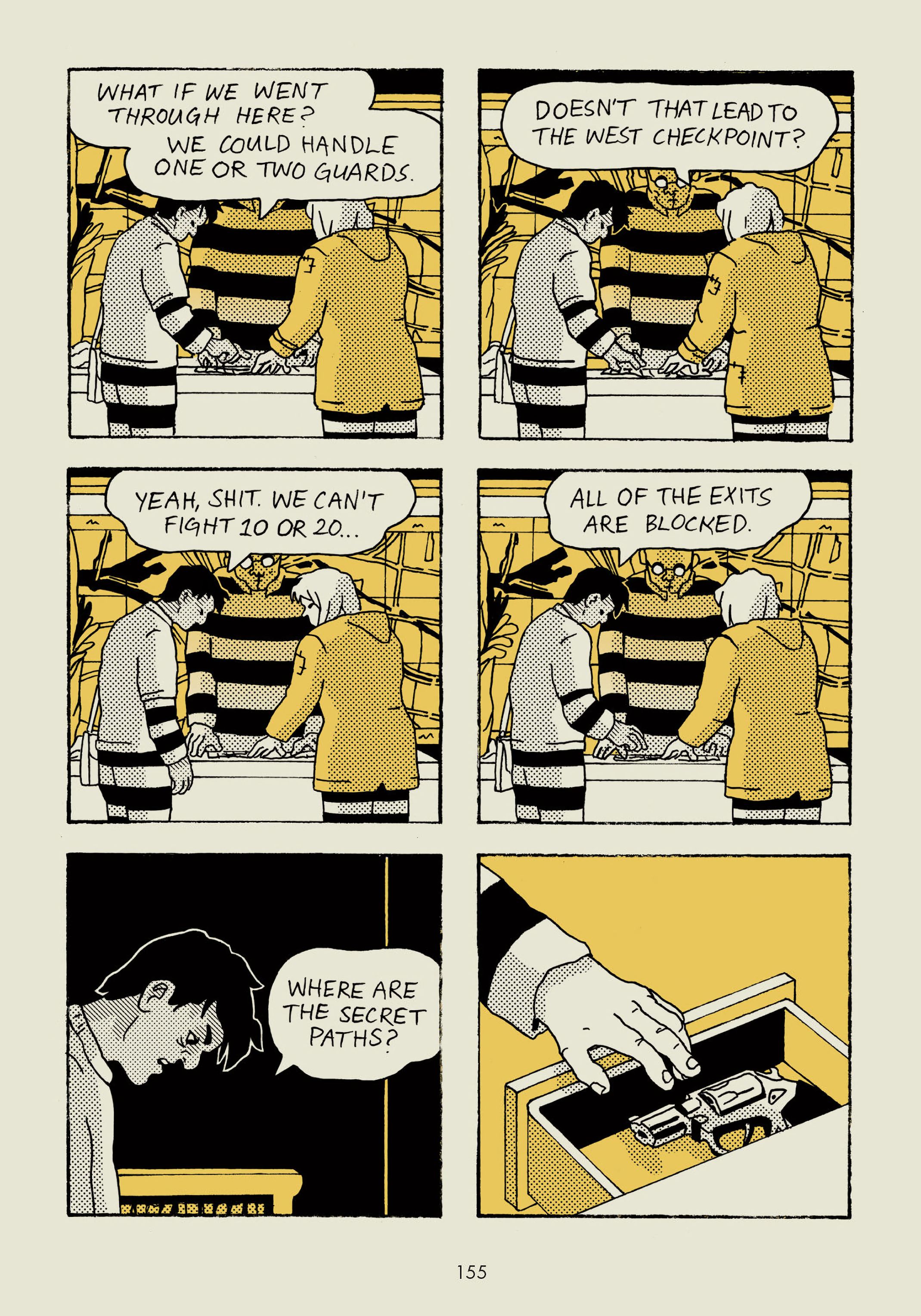 Read online Under-Earth comic -  Issue # TPB (Part 2) - 52