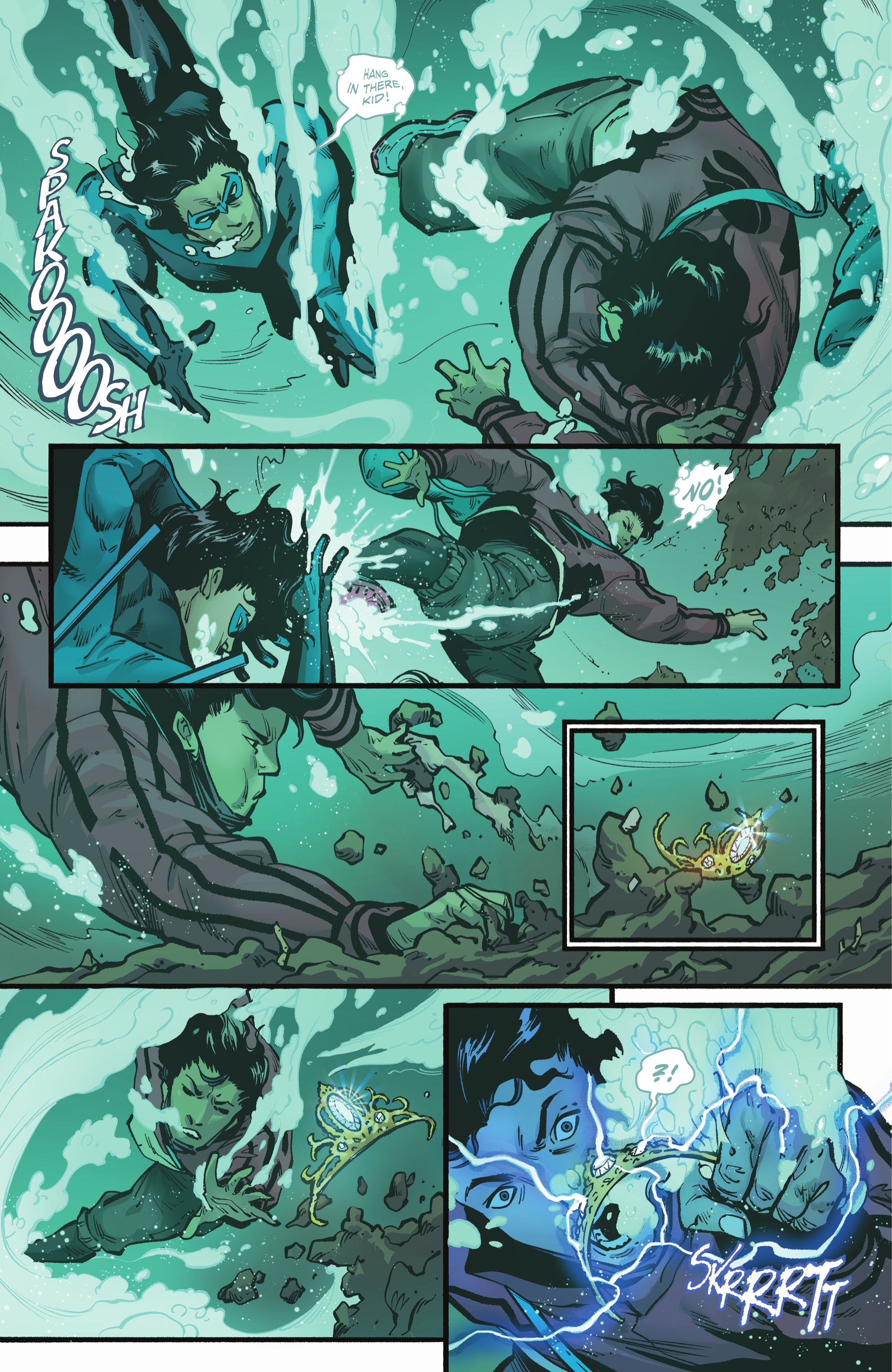 Read online Dawn of DC We Are Legends Special Edition: 2023 comic -  Issue # Full - 28