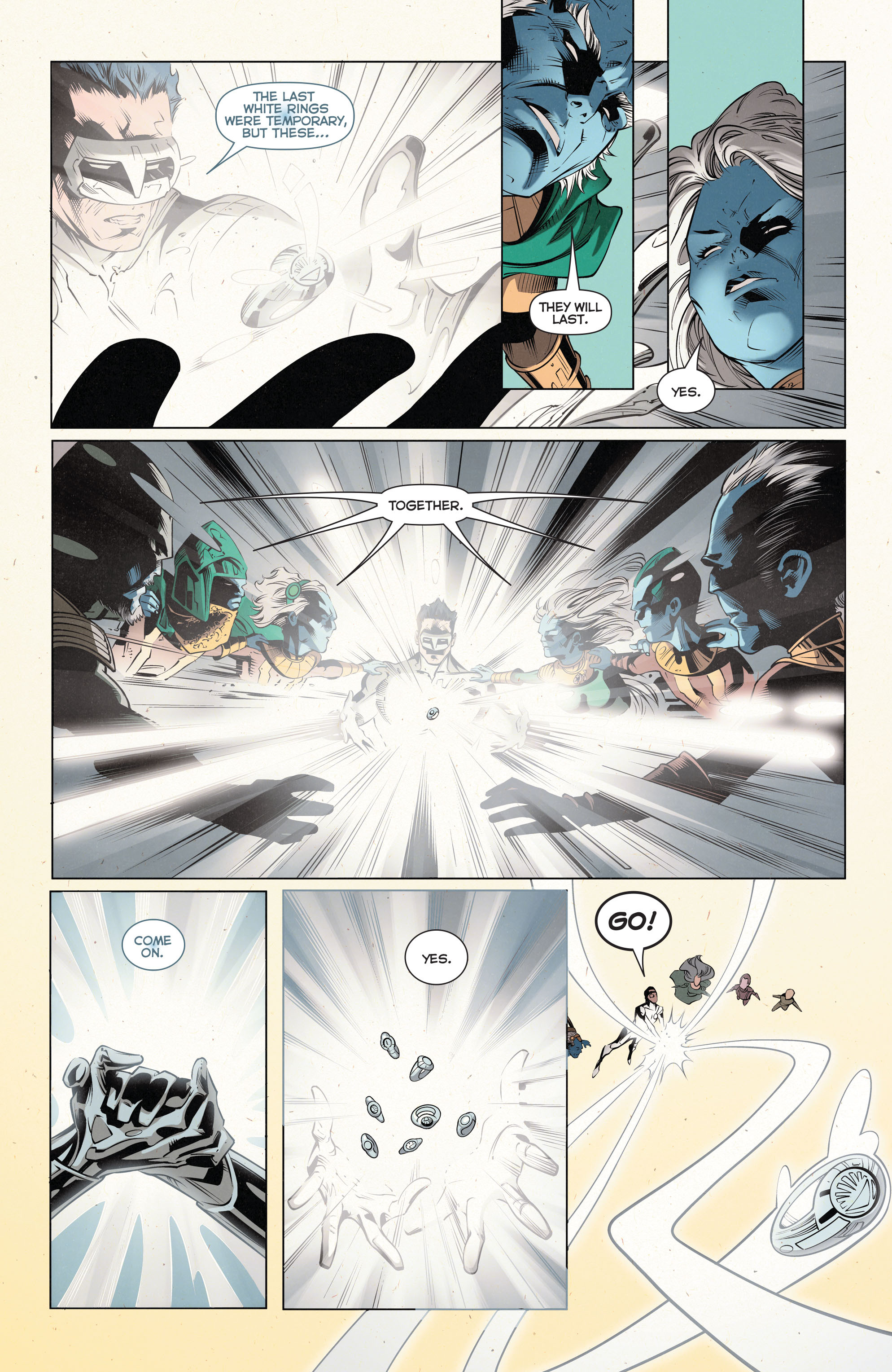 Read online Green Lantern: New Guardians comic -  Issue #40 - 18