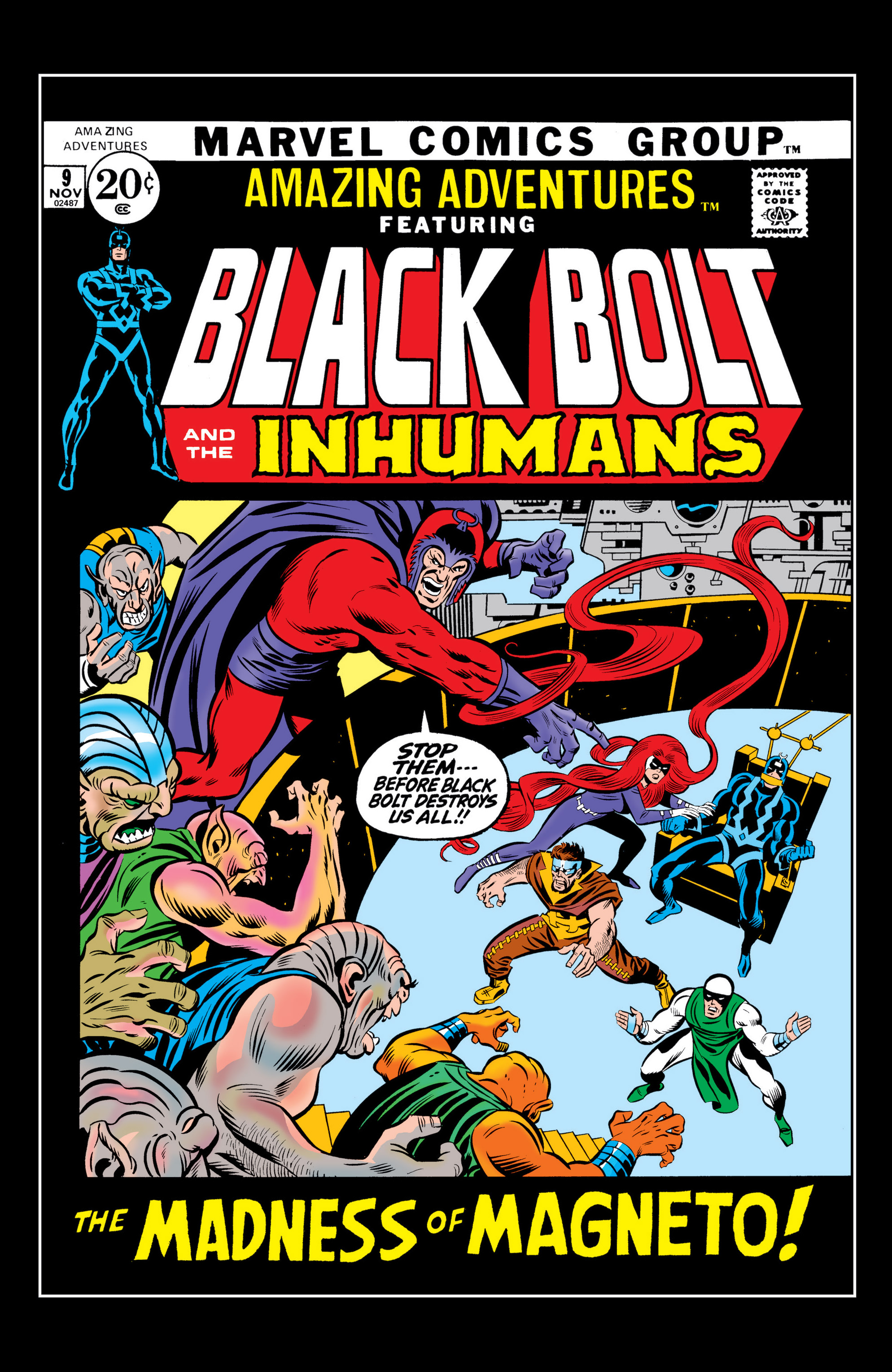 Read online Marvel Masterworks: The Inhumans comic -  Issue # TPB 1 (Part 2) - 57