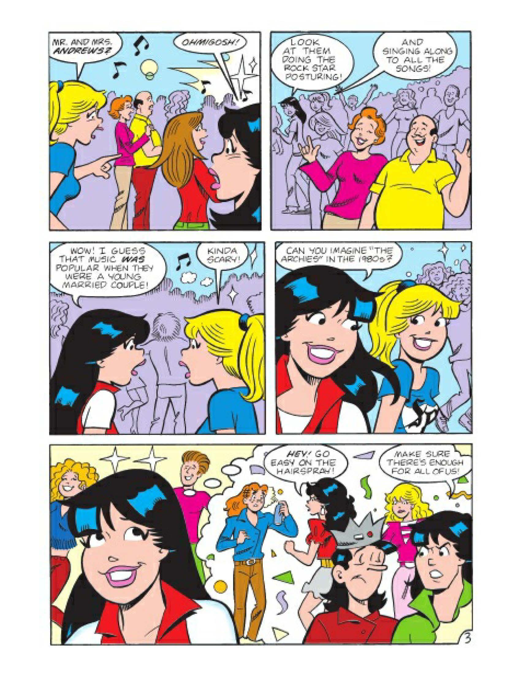 Read online Archie Comics Spectacular: Party Time! comic -  Issue # TPB - 100
