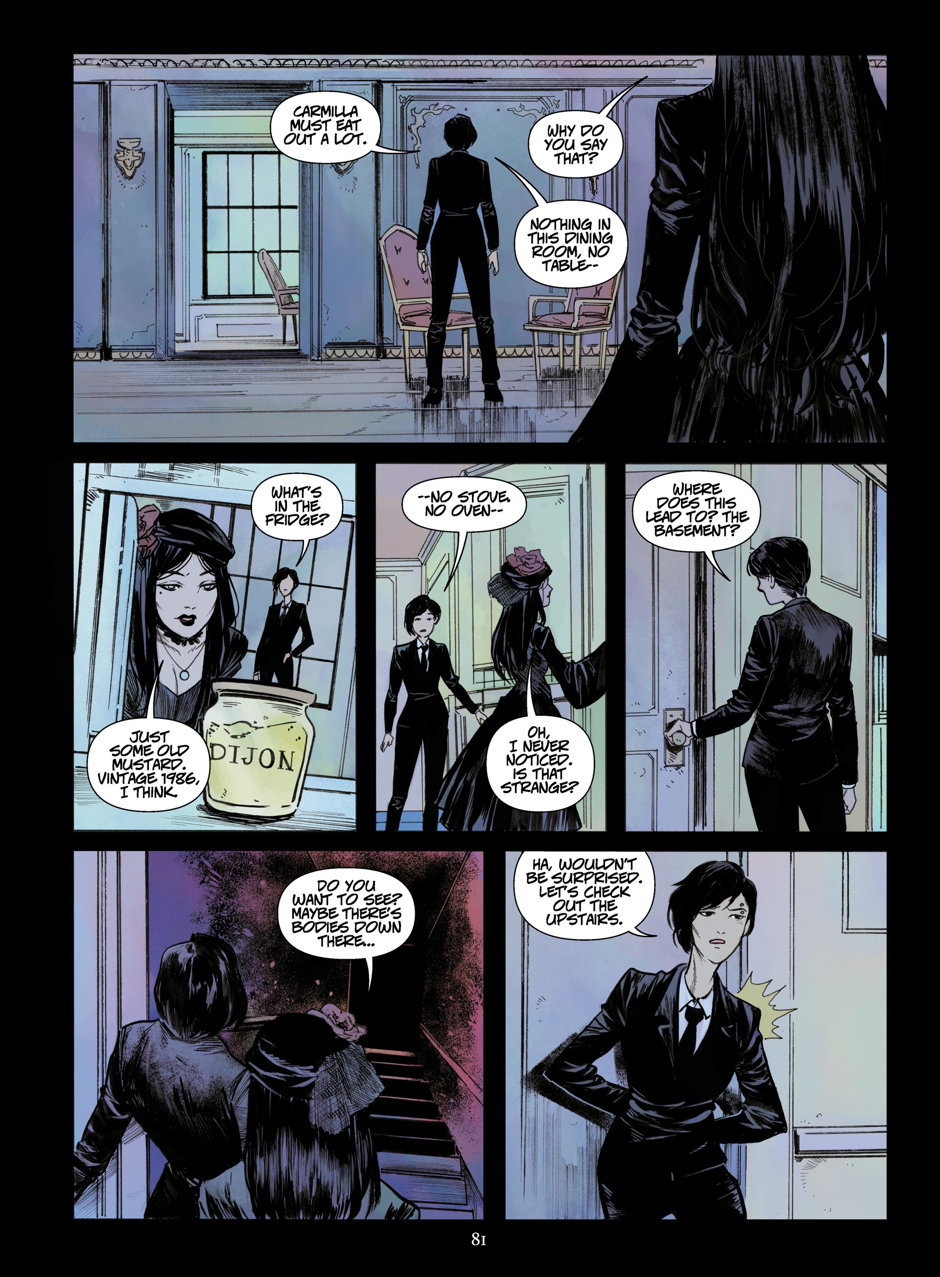 Read online Carmilla: The First Vampire comic -  Issue # TPB - 82