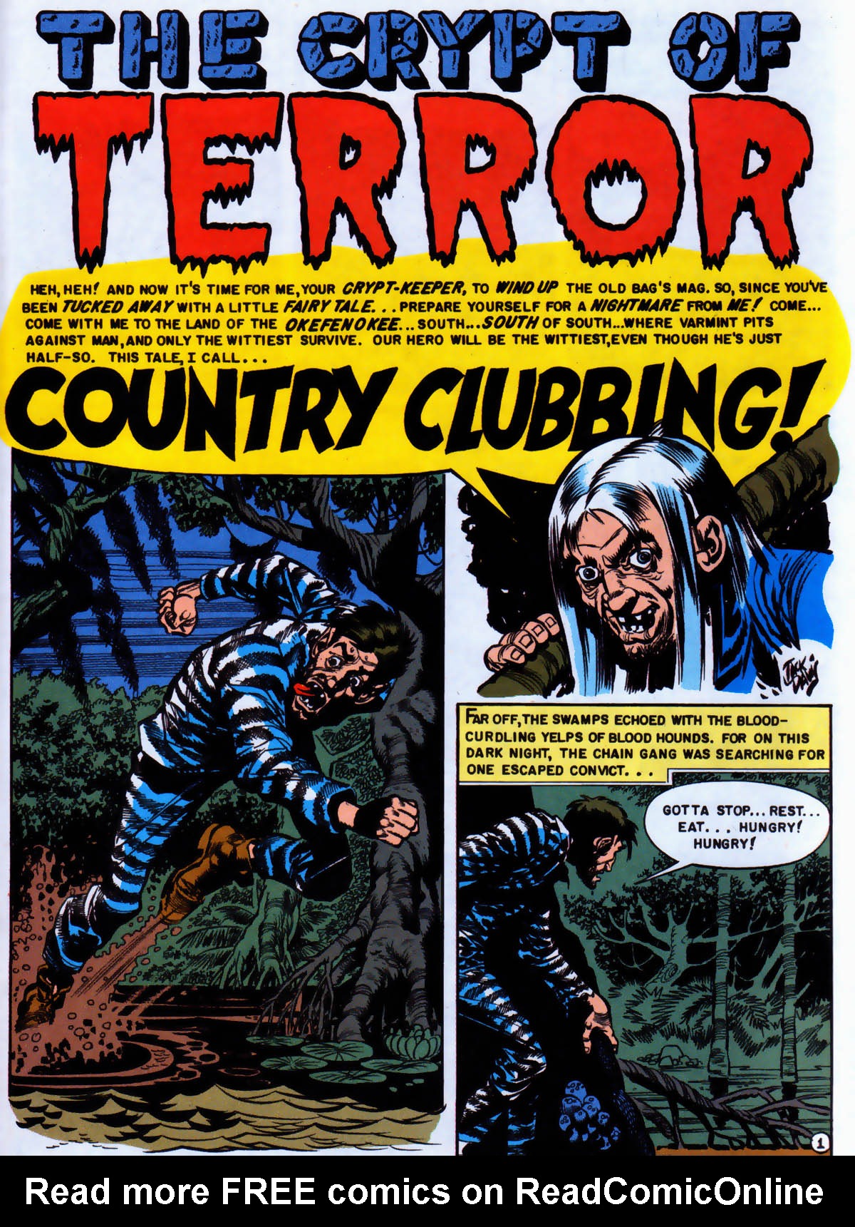 Read online Haunt of Fear comic -  Issue #23 - 24