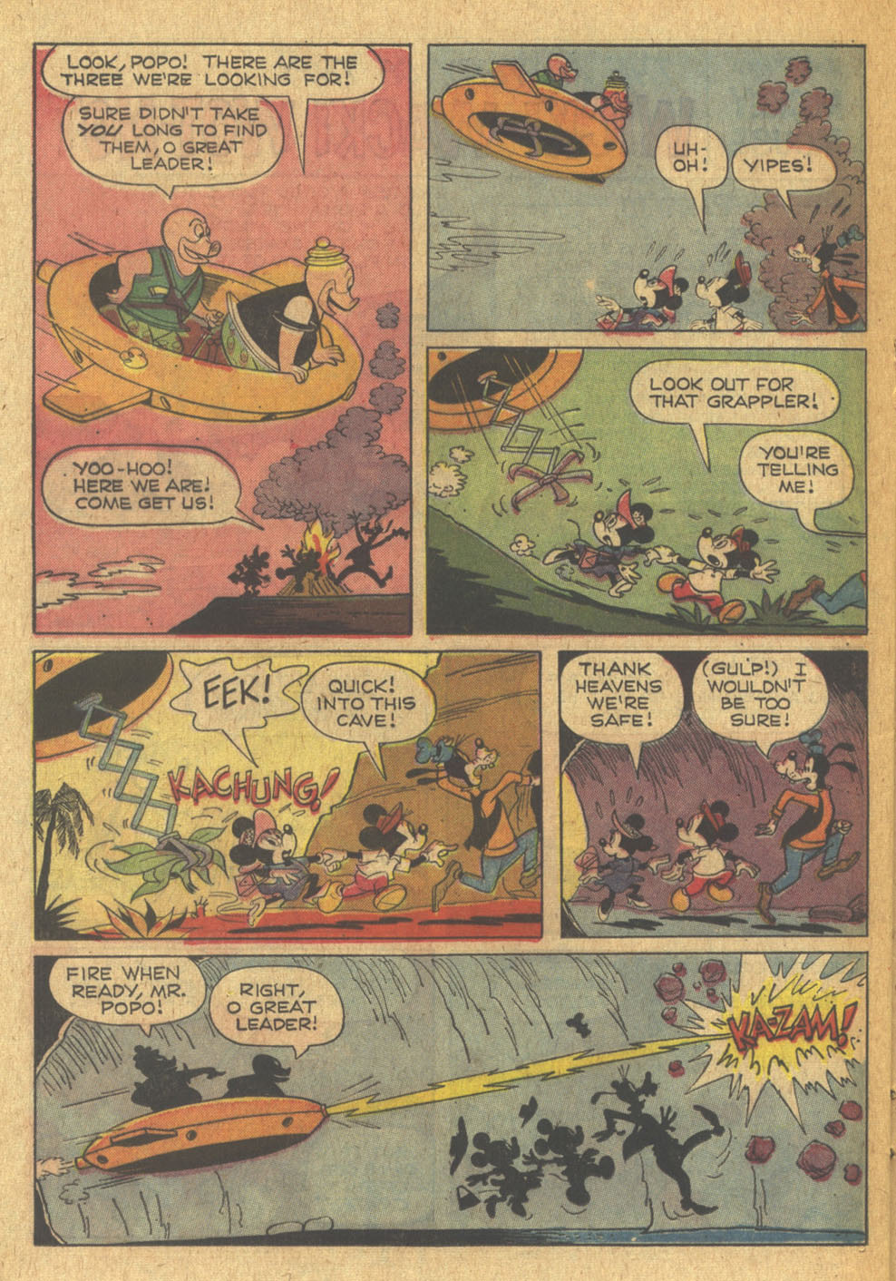 Read online Walt Disney's Comics and Stories comic -  Issue #329 - 24