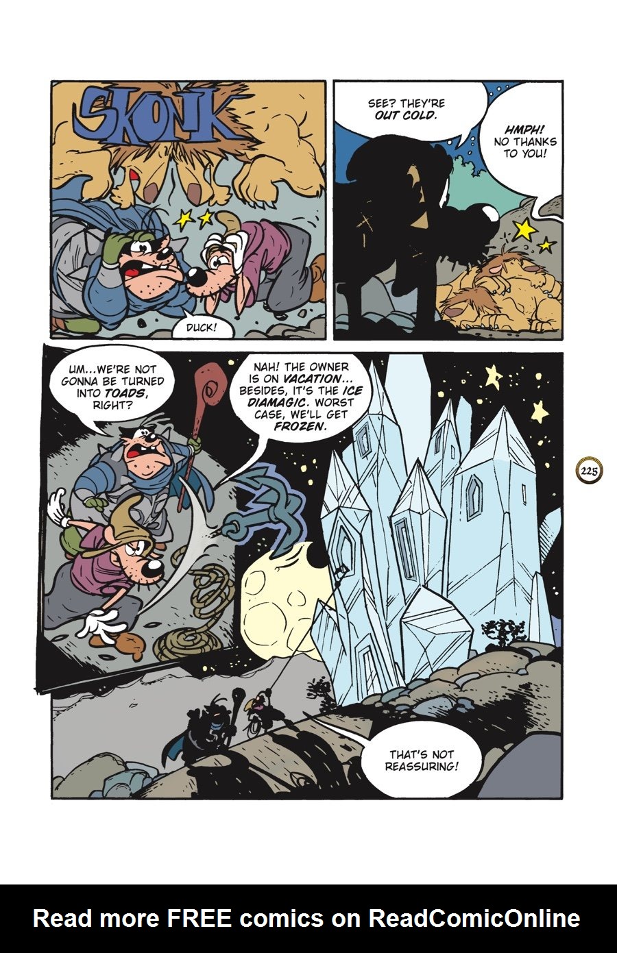 Read online Wizards of Mickey (2020) comic -  Issue # TPB 6 (Part 3) - 27