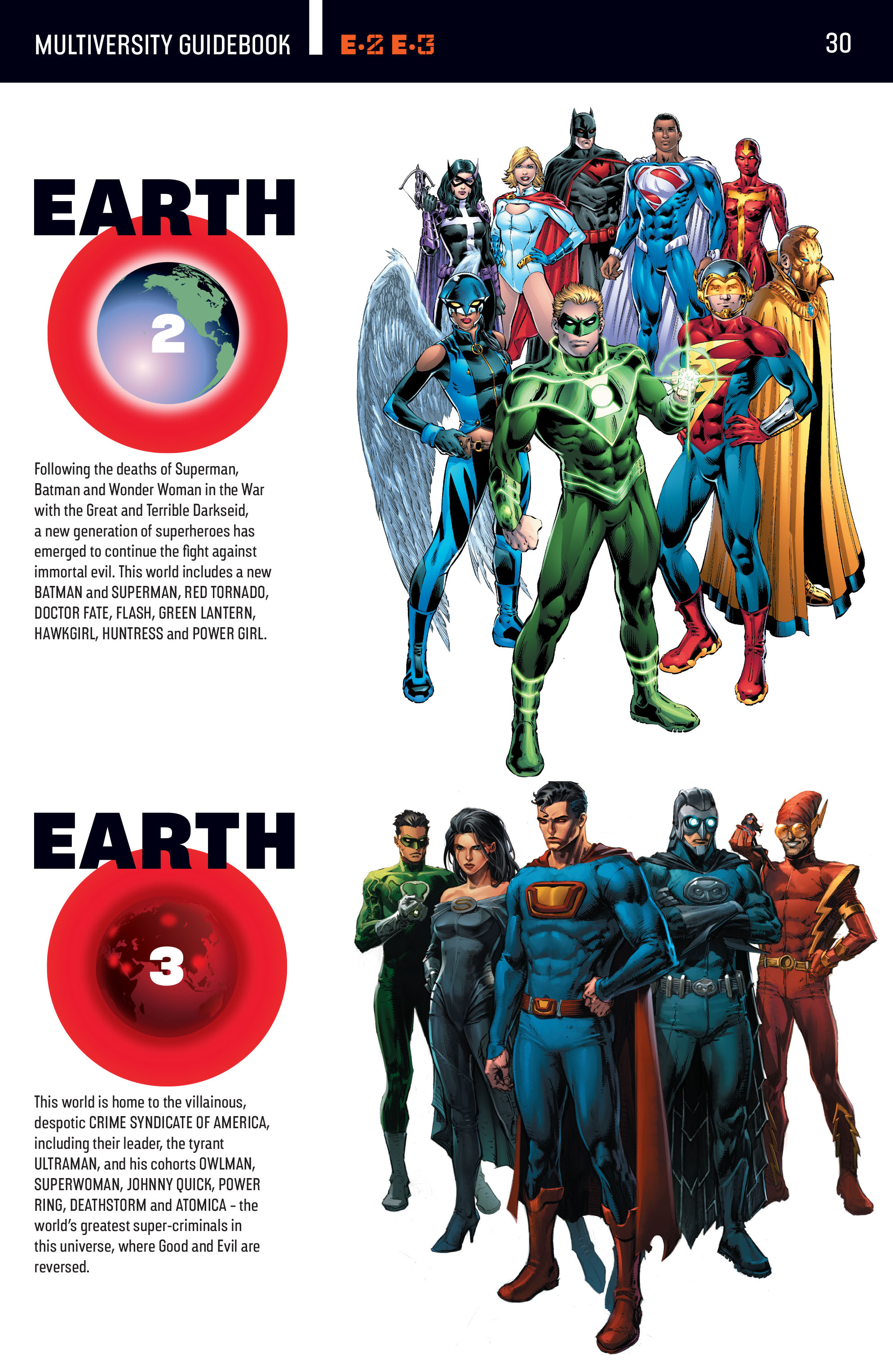 Read online The Multiversity: Guidebook comic -  Issue # Full - 28