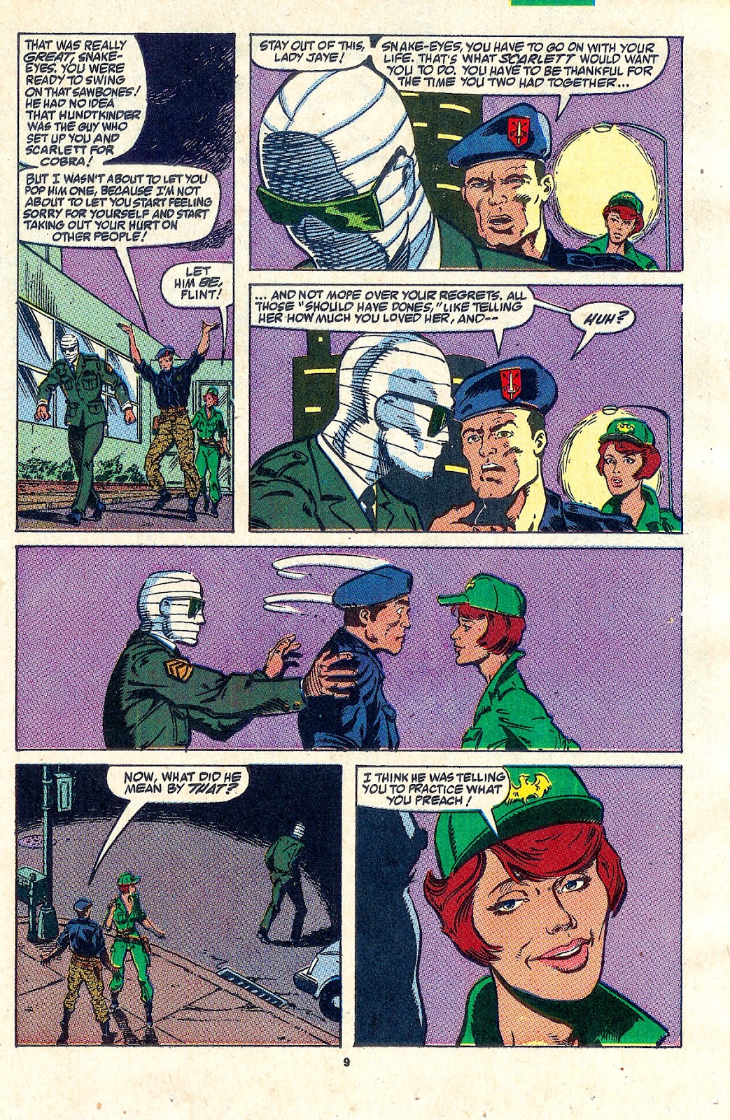 G.I. Joe: A Real American Hero issue 97 - Page 8