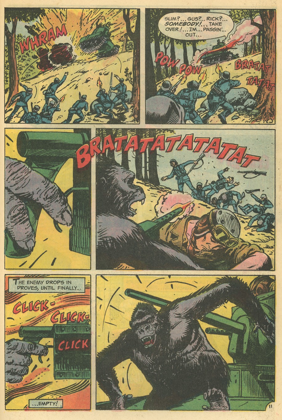 Read online G.I. Combat (1952) comic -  Issue #189 - 21