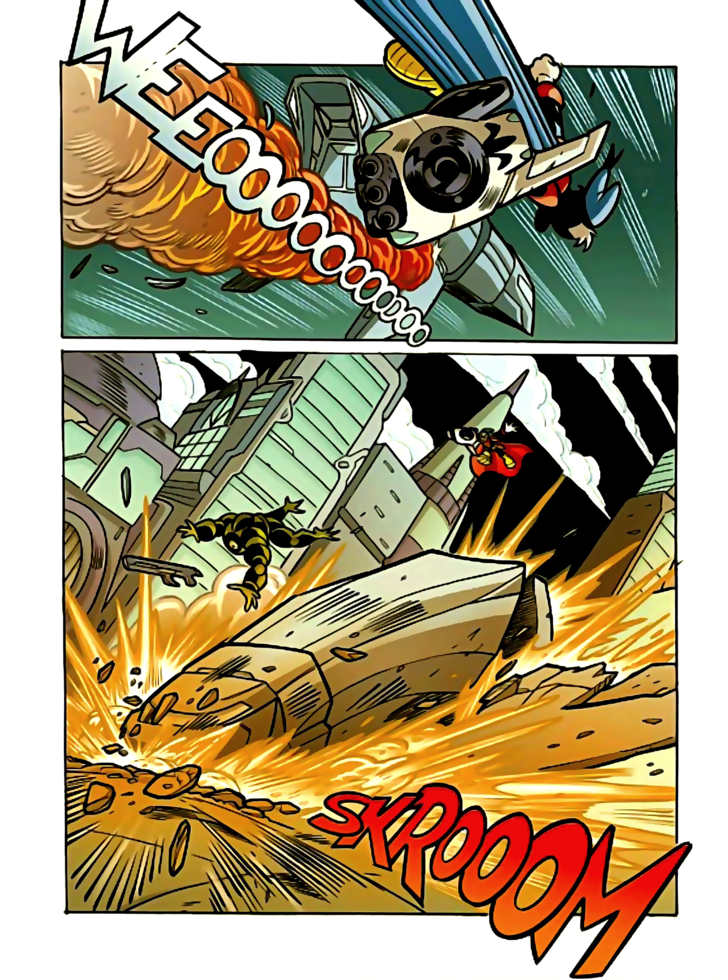 Read online Paperinik New Adventures: Might and Power comic -  Issue # TPB 6 (Part 2) - 17