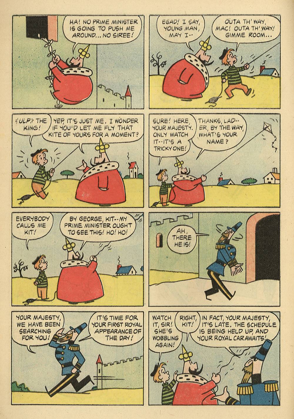 Read online Four Color Comics comic -  Issue #494 - 4