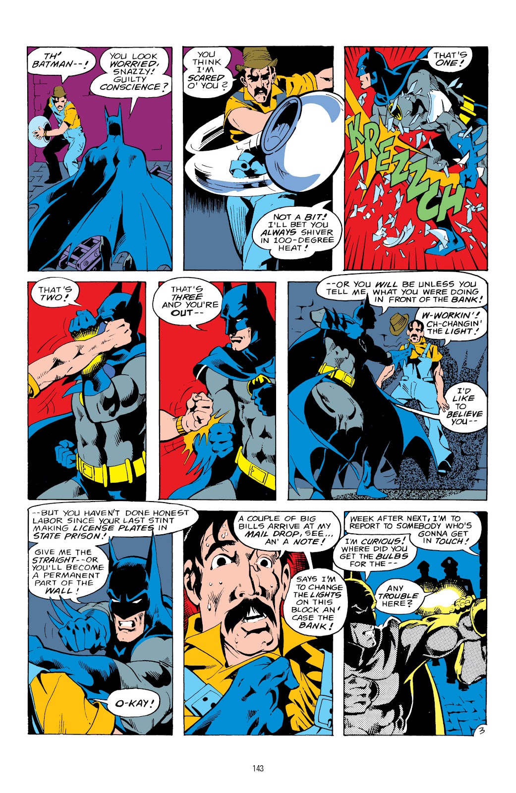 Read online Legends of the Dark Knight: Michael Golden comic -  Issue # TPB (Part 2) - 38