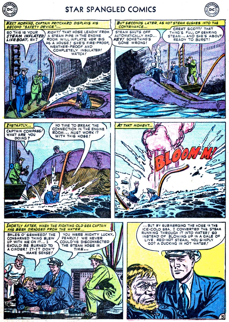 Read online Star Spangled Comics comic -  Issue #126 - 21