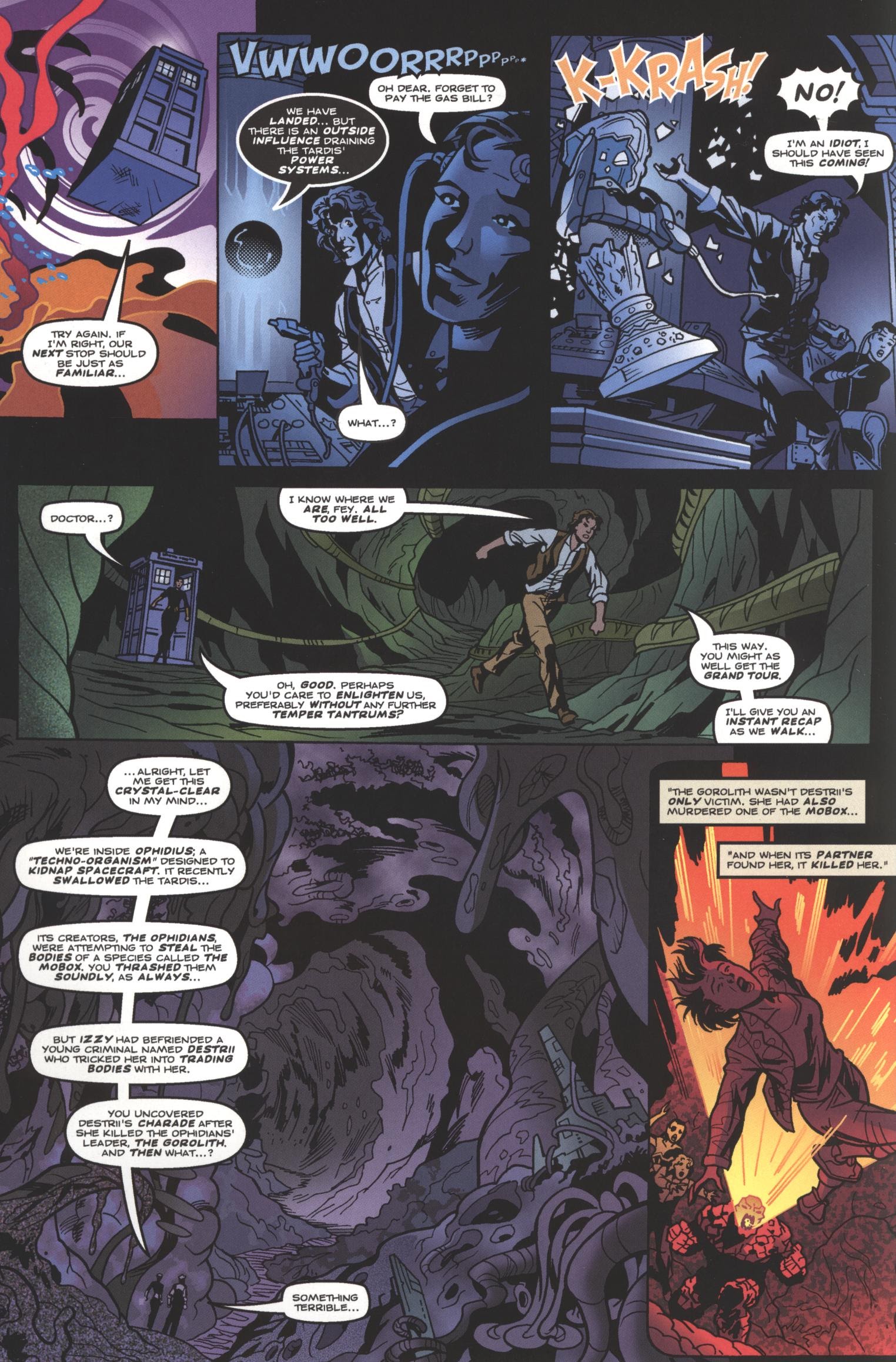 Read online Doctor Who Graphic Novel comic -  Issue # TPB 6 (Part 2) - 24