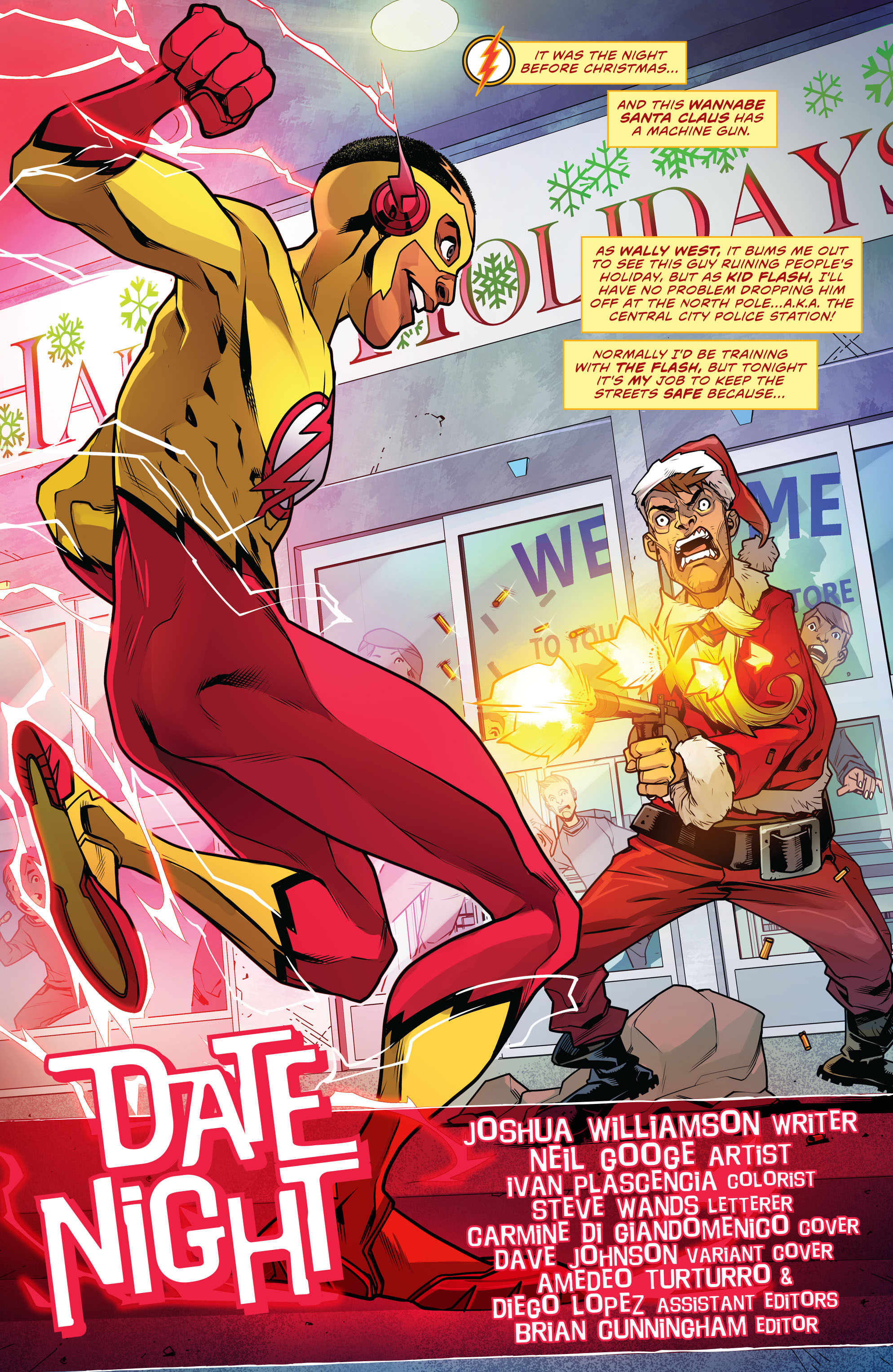 Read online The Flash (2016) comic -  Issue #13 - 4