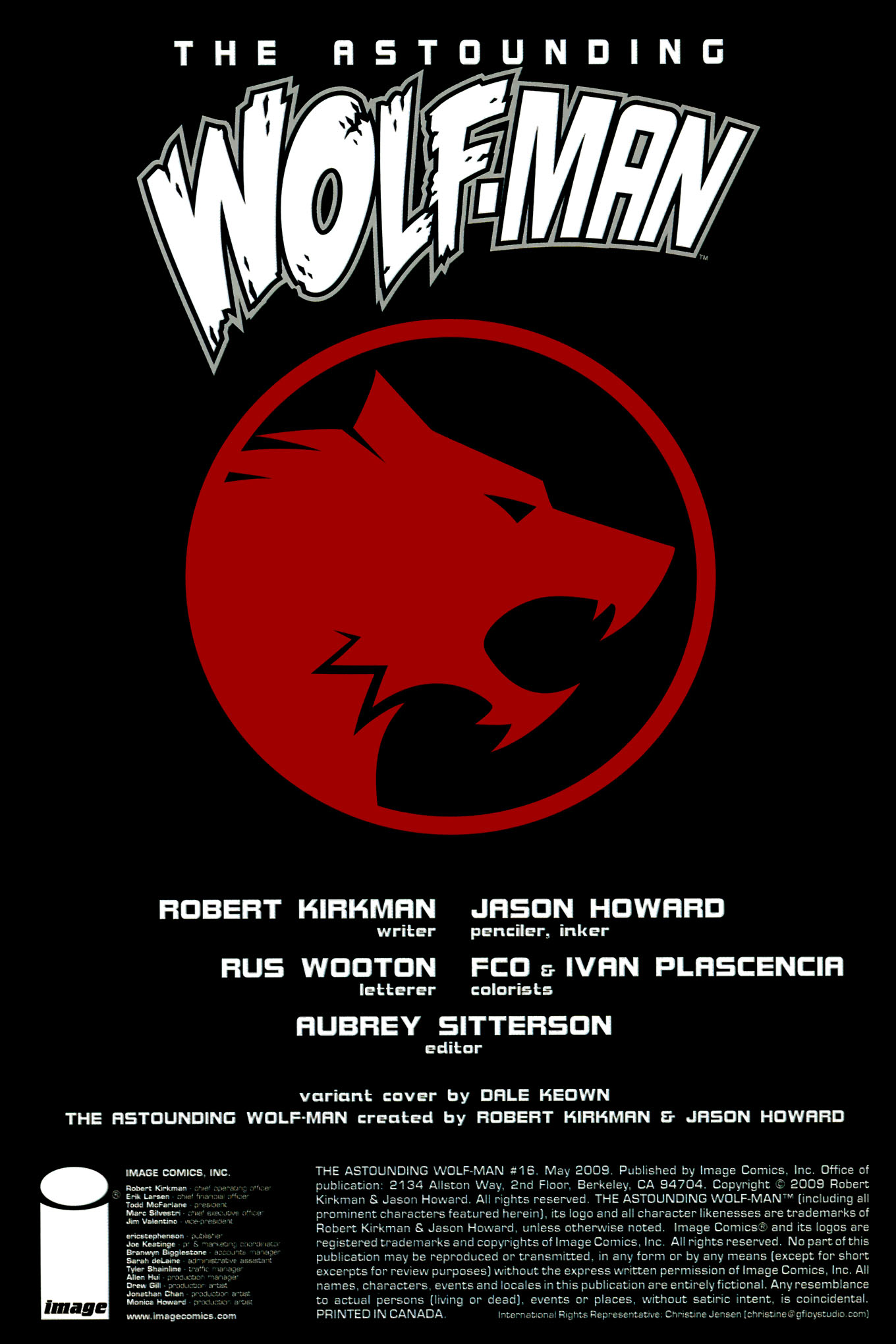 Read online The Astounding Wolf-Man comic -  Issue #16 - 2