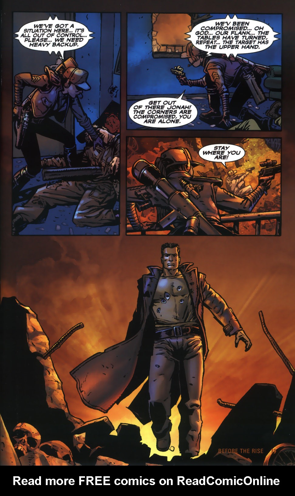 Read online Terminator 3 comic -  Issue #1 - 11
