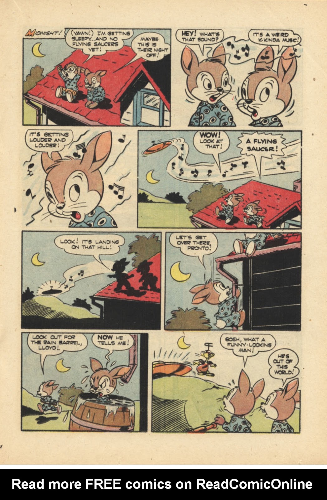 Four Color Comics issue 593 - Page 17