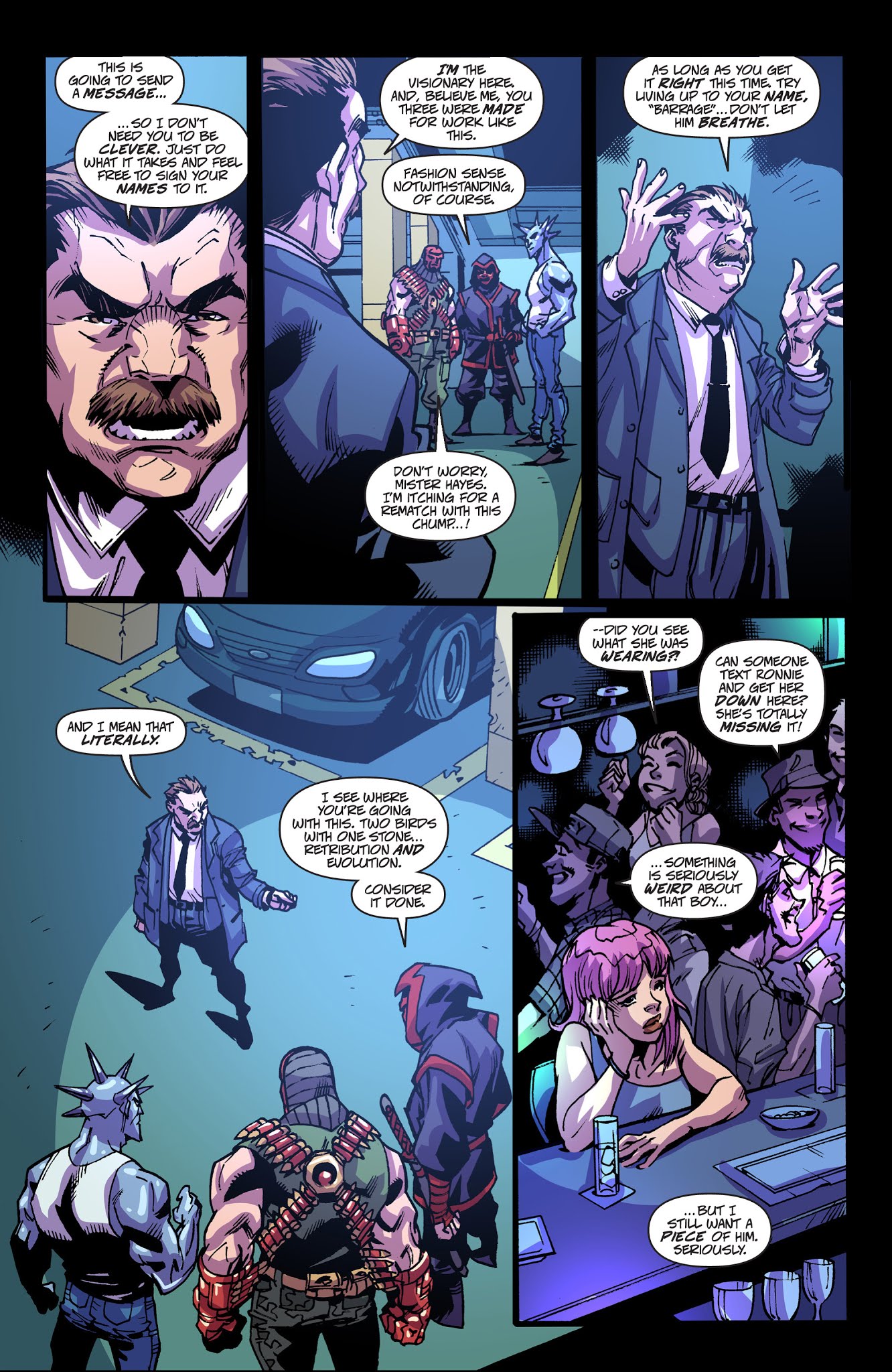 Read online Accell comic -  Issue #15 - 16