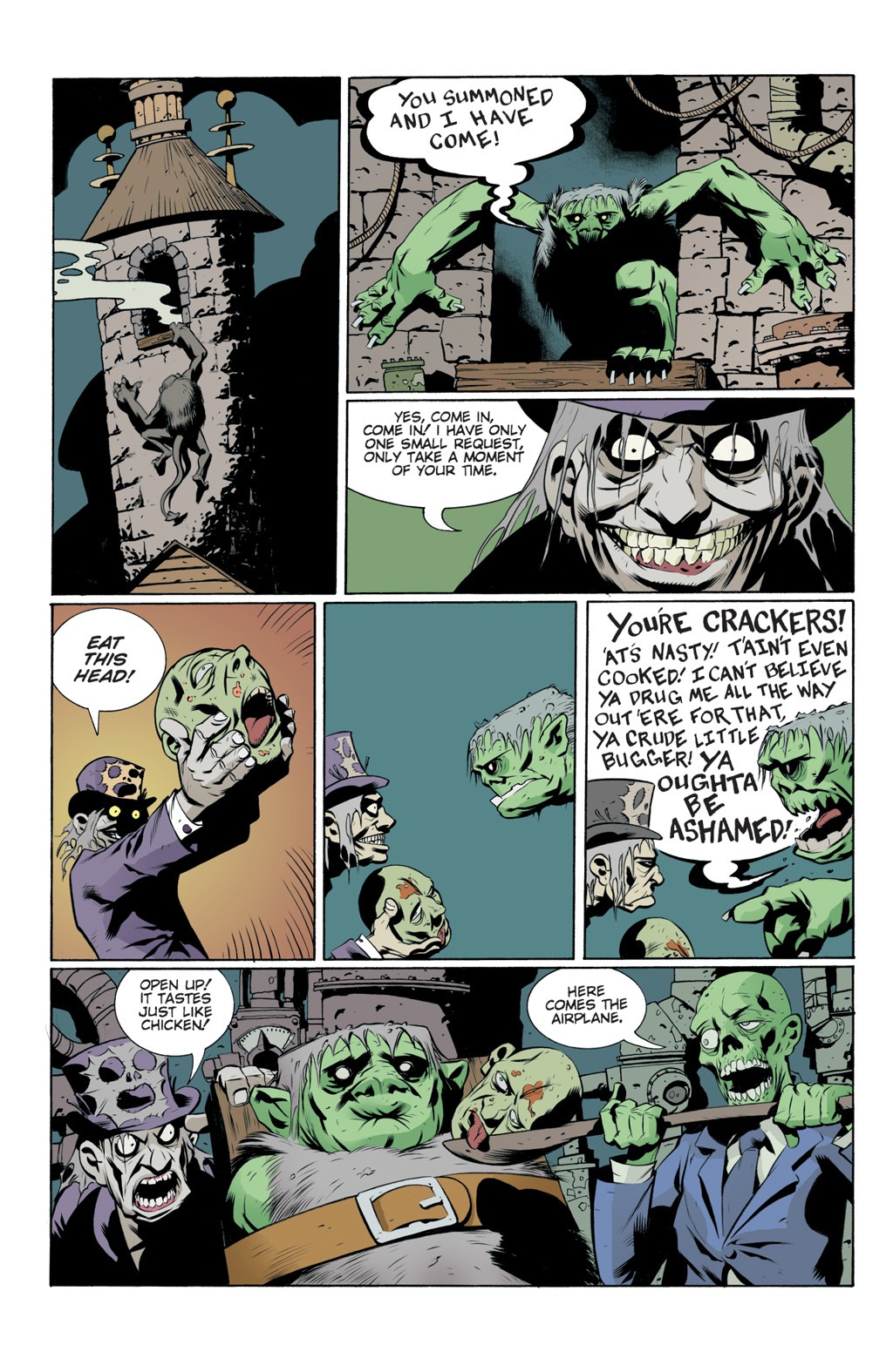 Read online The Goon: Nothin' But Misery comic -  Issue #2 - 14