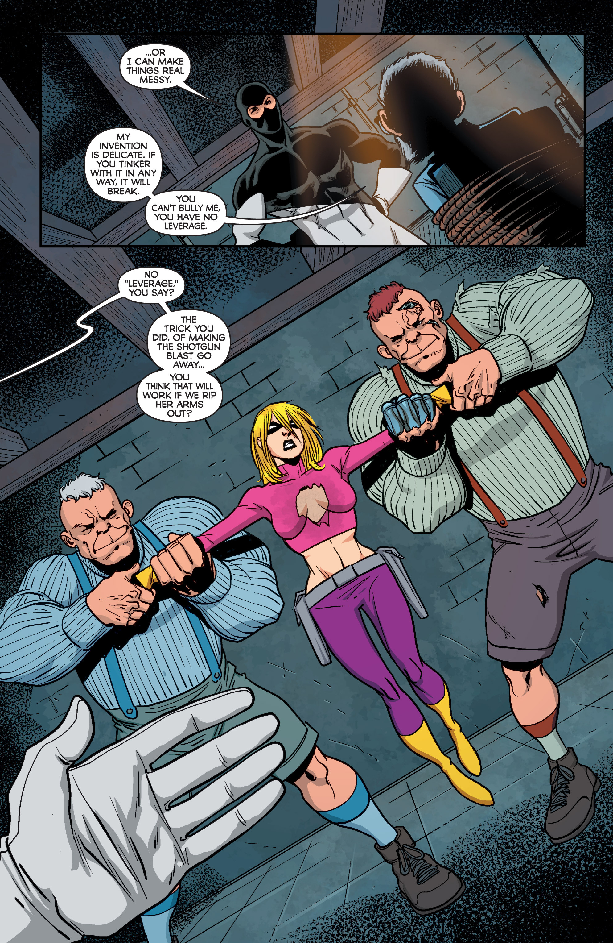 Read online It Girl! and the Atomics comic -  Issue # TPB 2 - 41