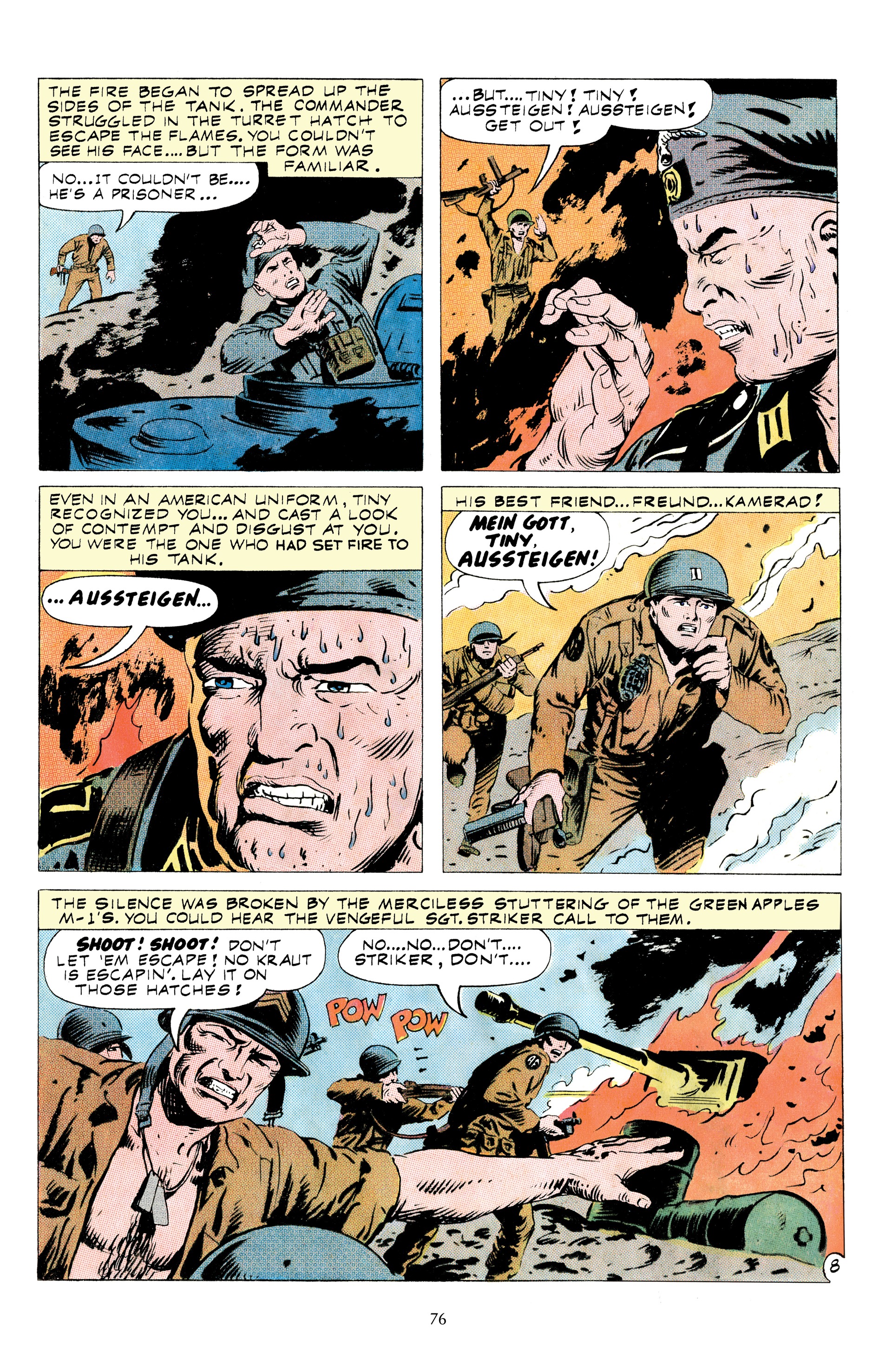 Read online The Lonely War of Capt. Willy Schultz comic -  Issue # TPB (Part 1) - 78