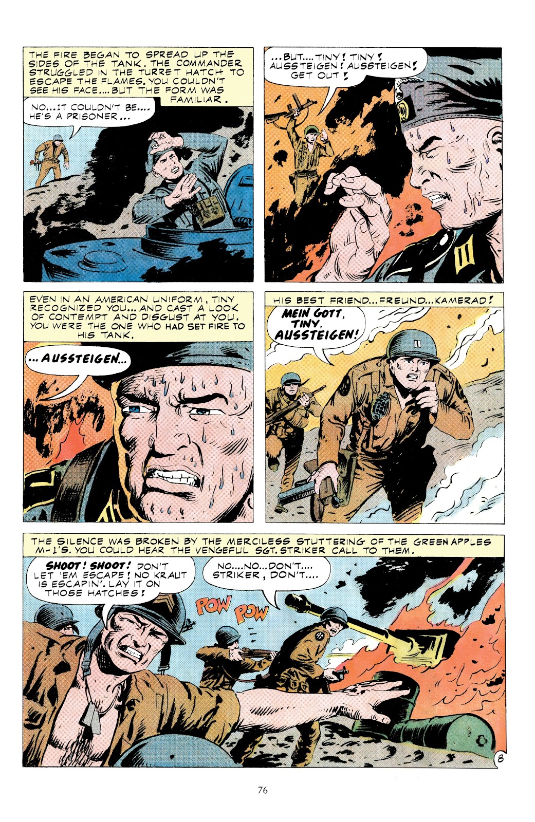The Lonely War of Capt. Willy Schultz issue TPB (Part 1) - Page 78