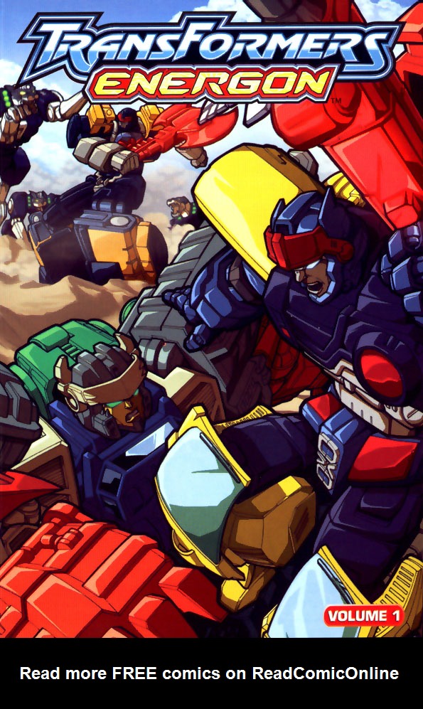 Read online Transformers Energon comic -  Issue #1 - 1