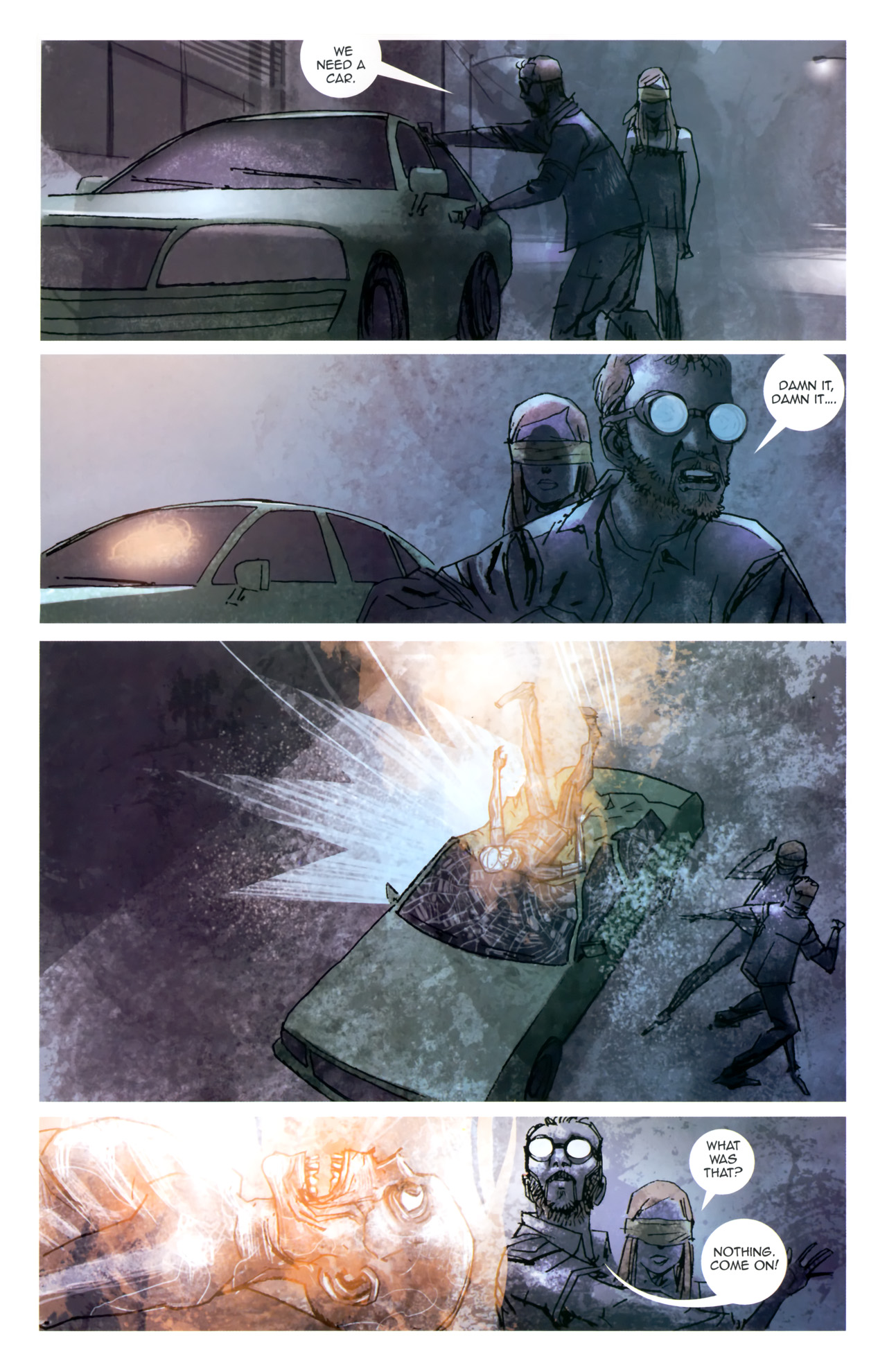 Read online The Light comic -  Issue #1 - 21