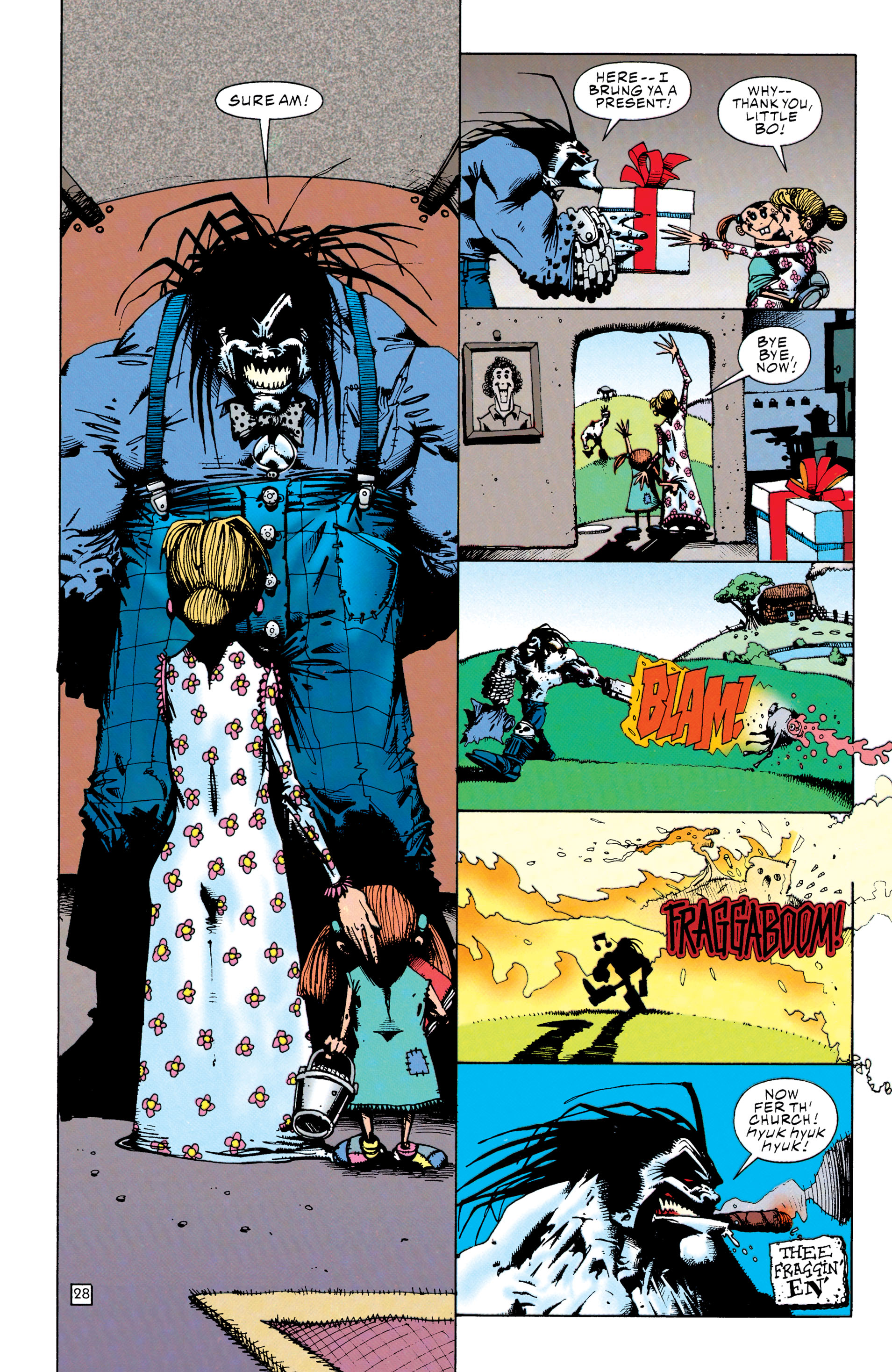 Read online Lobo (1993) comic -  Issue # _Annual 2 - Elseworlds - 30
