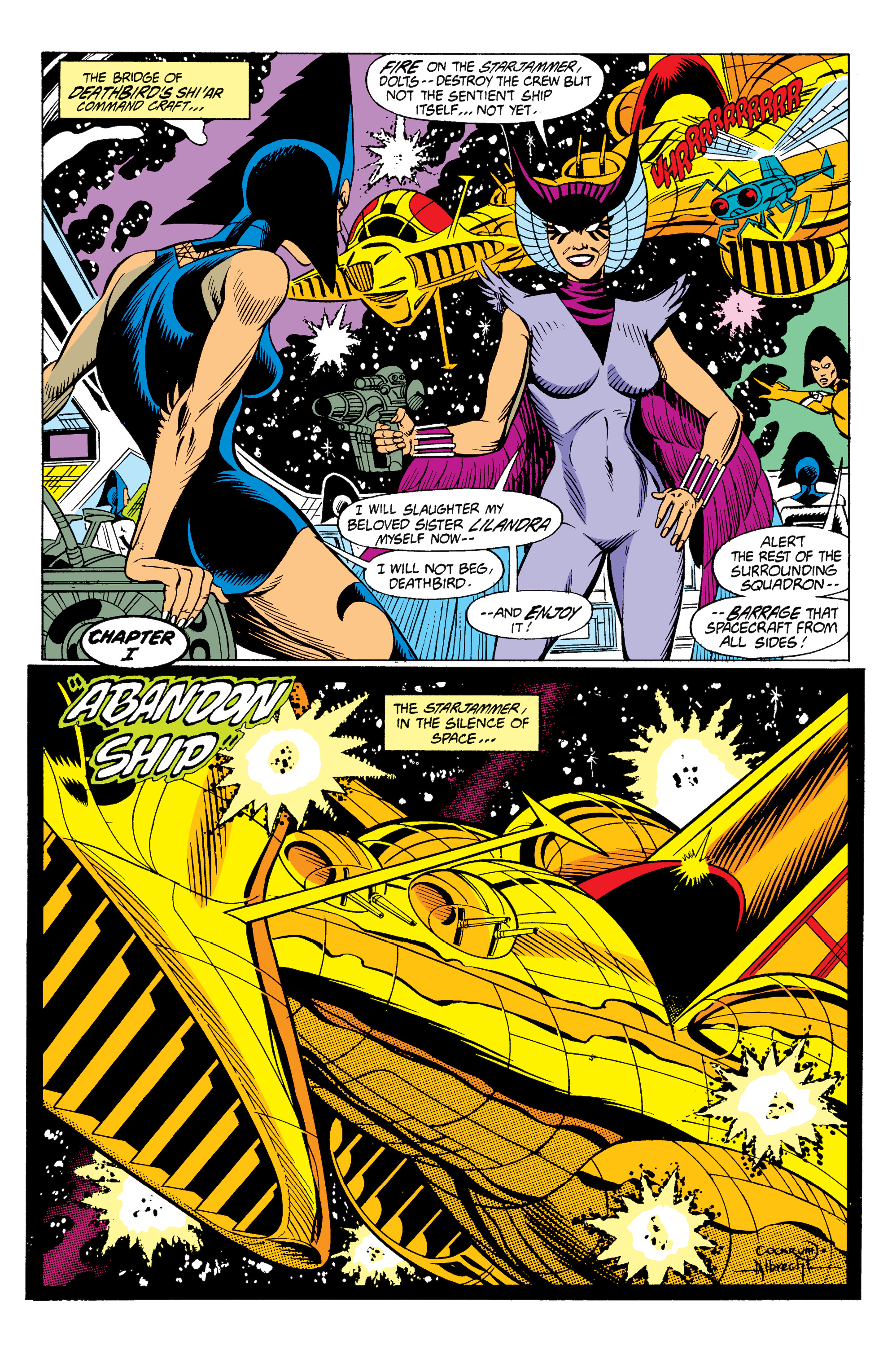 Read online X-Men: Starjammers by Dave Cockrum comic -  Issue # TPB (Part 4) - 89