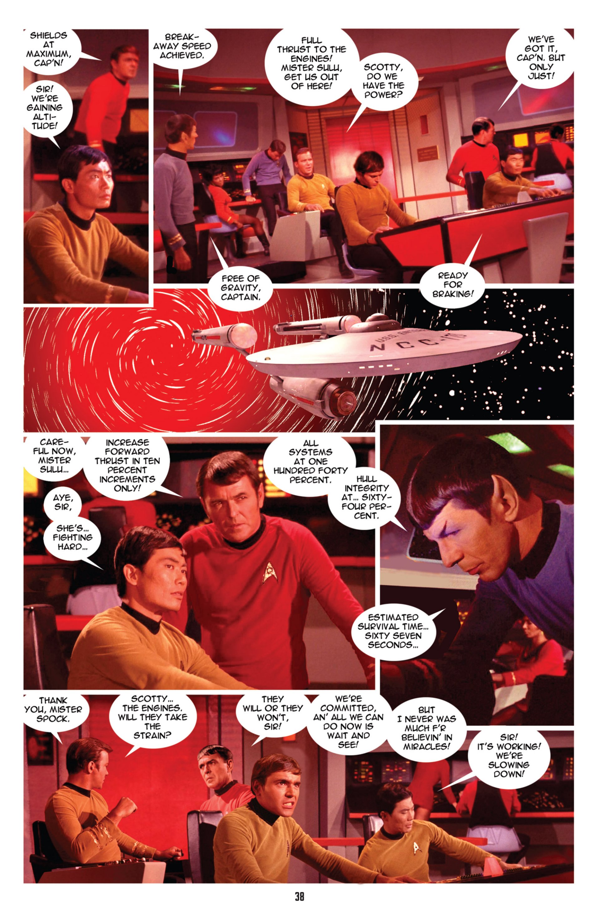 Read online Star Trek: New Visions comic -  Issue #2 - 39