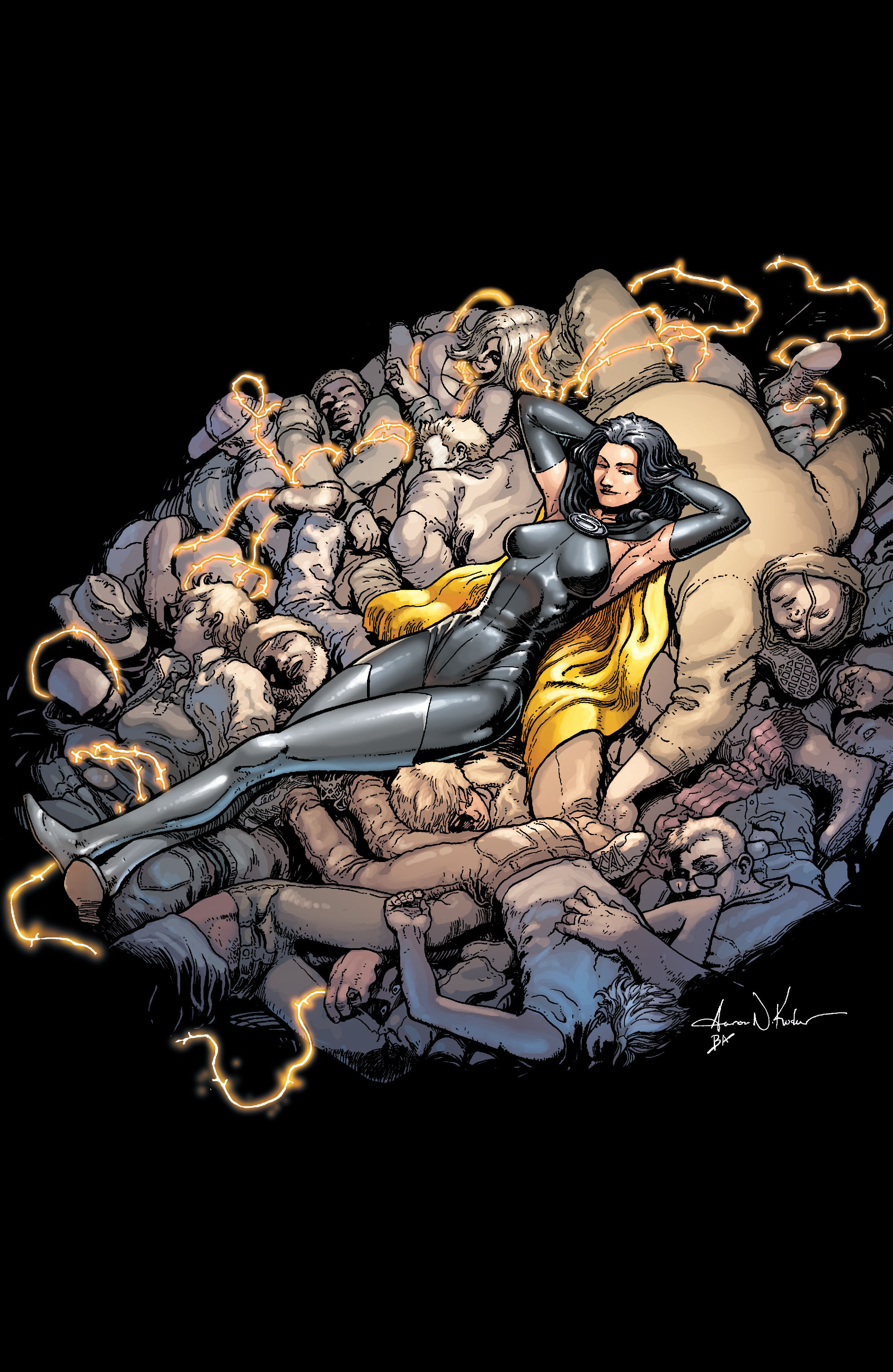 Read online Justice League (2011) comic -  Issue # _TPB 5 - 154