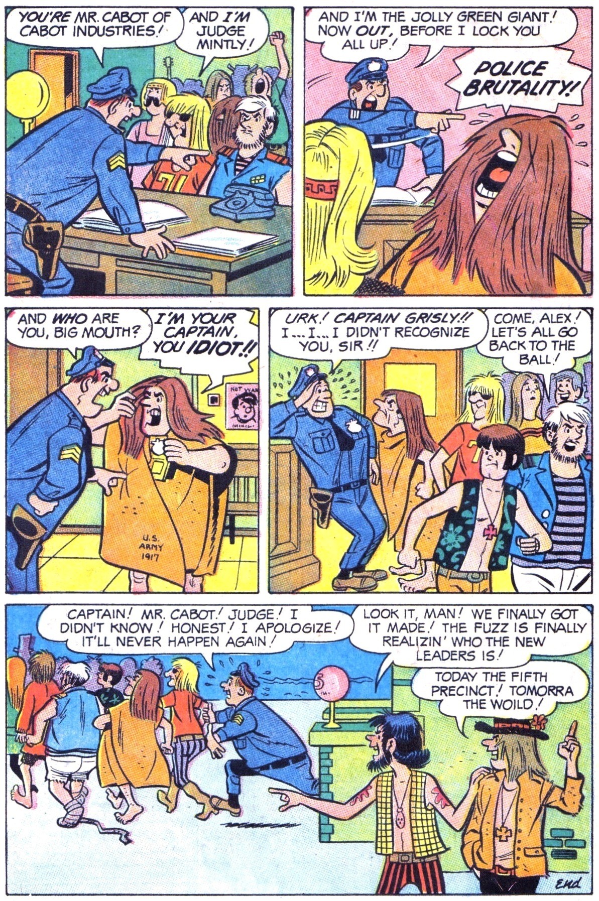Read online Josie comic -  Issue #33 - 28