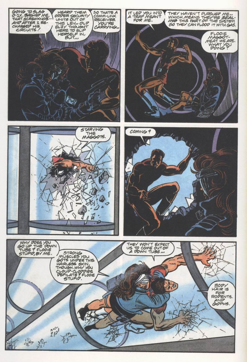 Read online Magnus Robot Fighter (1991) comic -  Issue #4 - 14