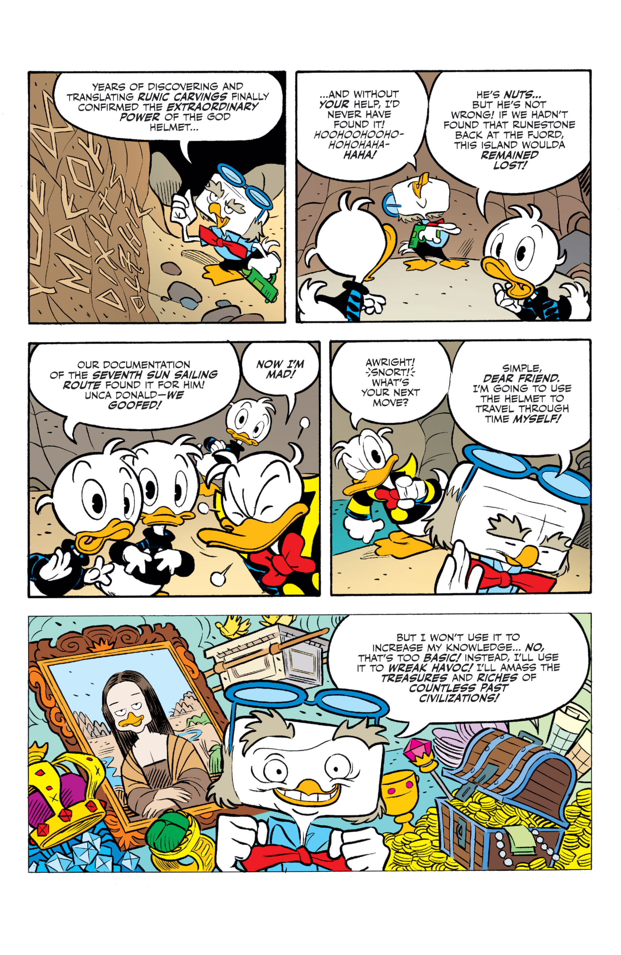 Read online Donald Duck (2015) comic -  Issue #21 - 14