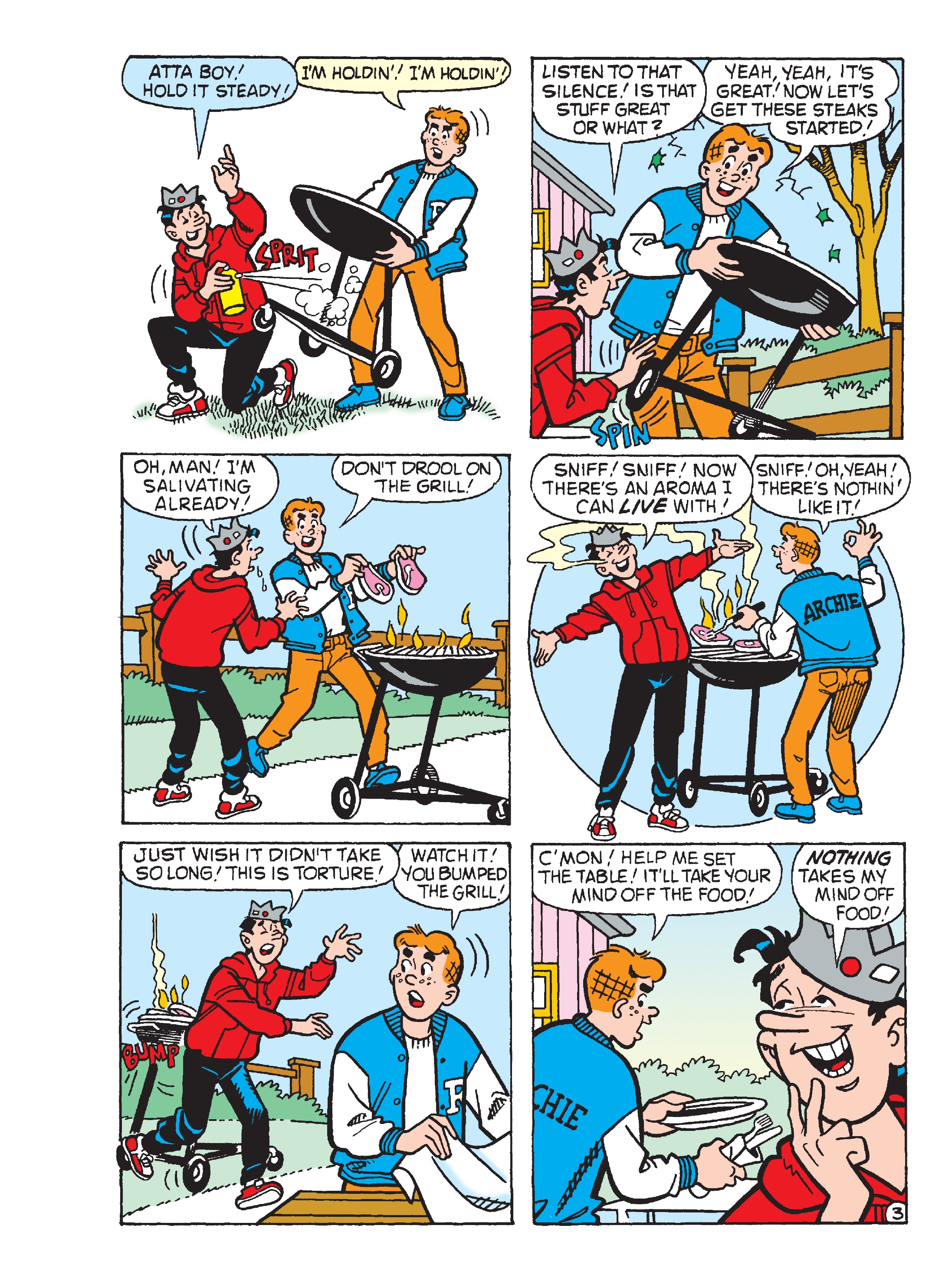 Read online Archie 1000 Page Comics Festival comic -  Issue # TPB (Part 8) - 8