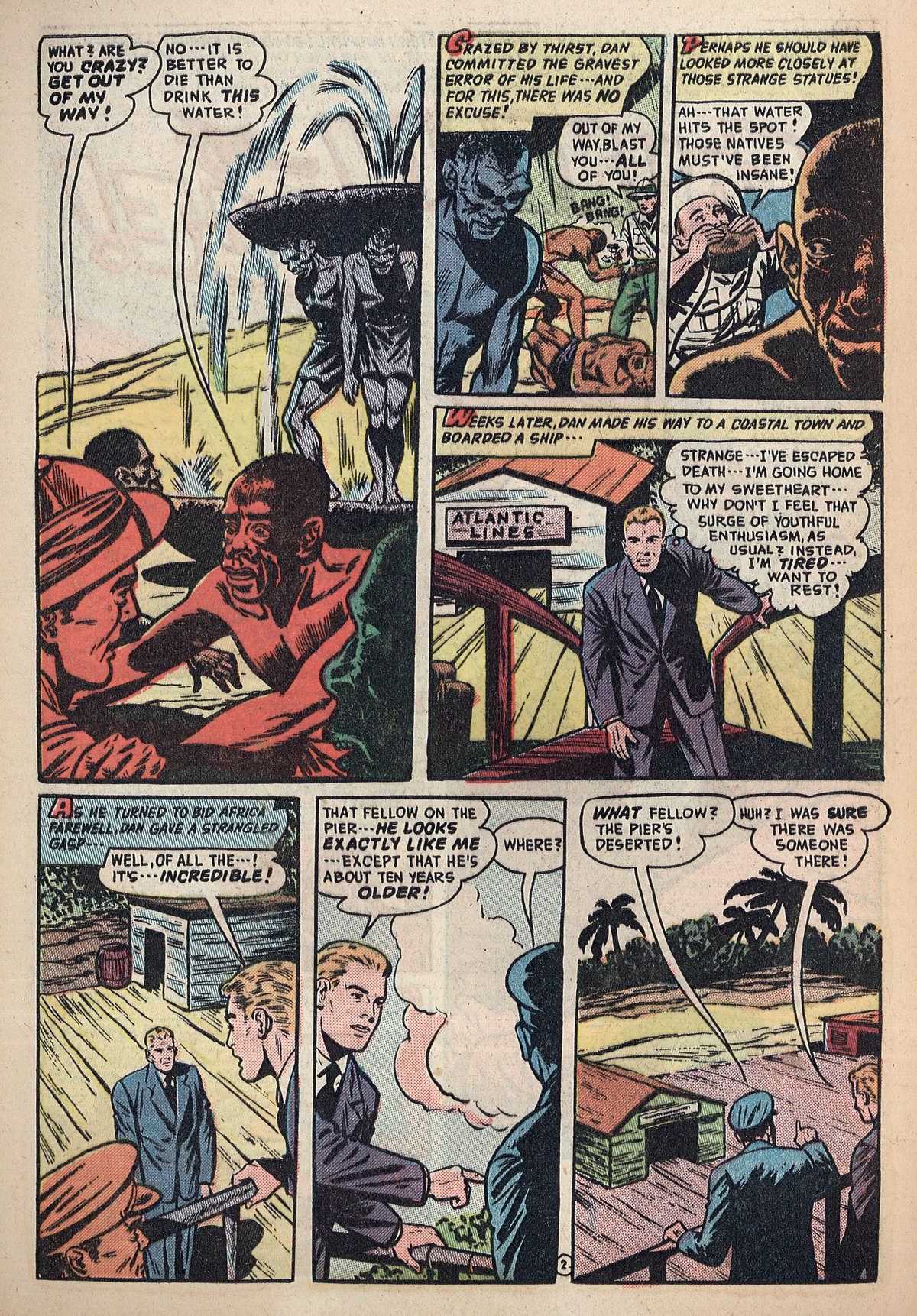 Read online Out of the Night comic -  Issue #9 - 30
