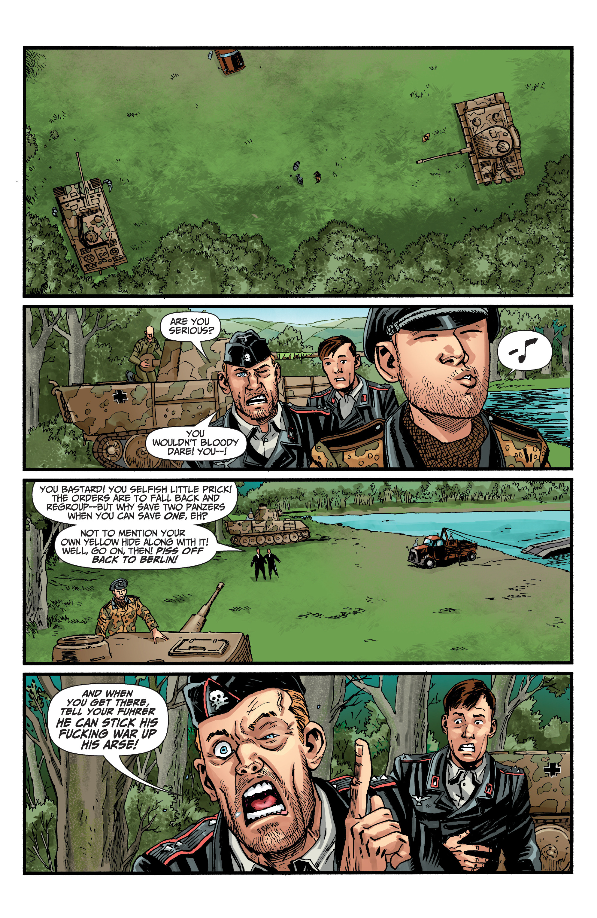 Read online World of Tanks comic -  Issue #5 - 8
