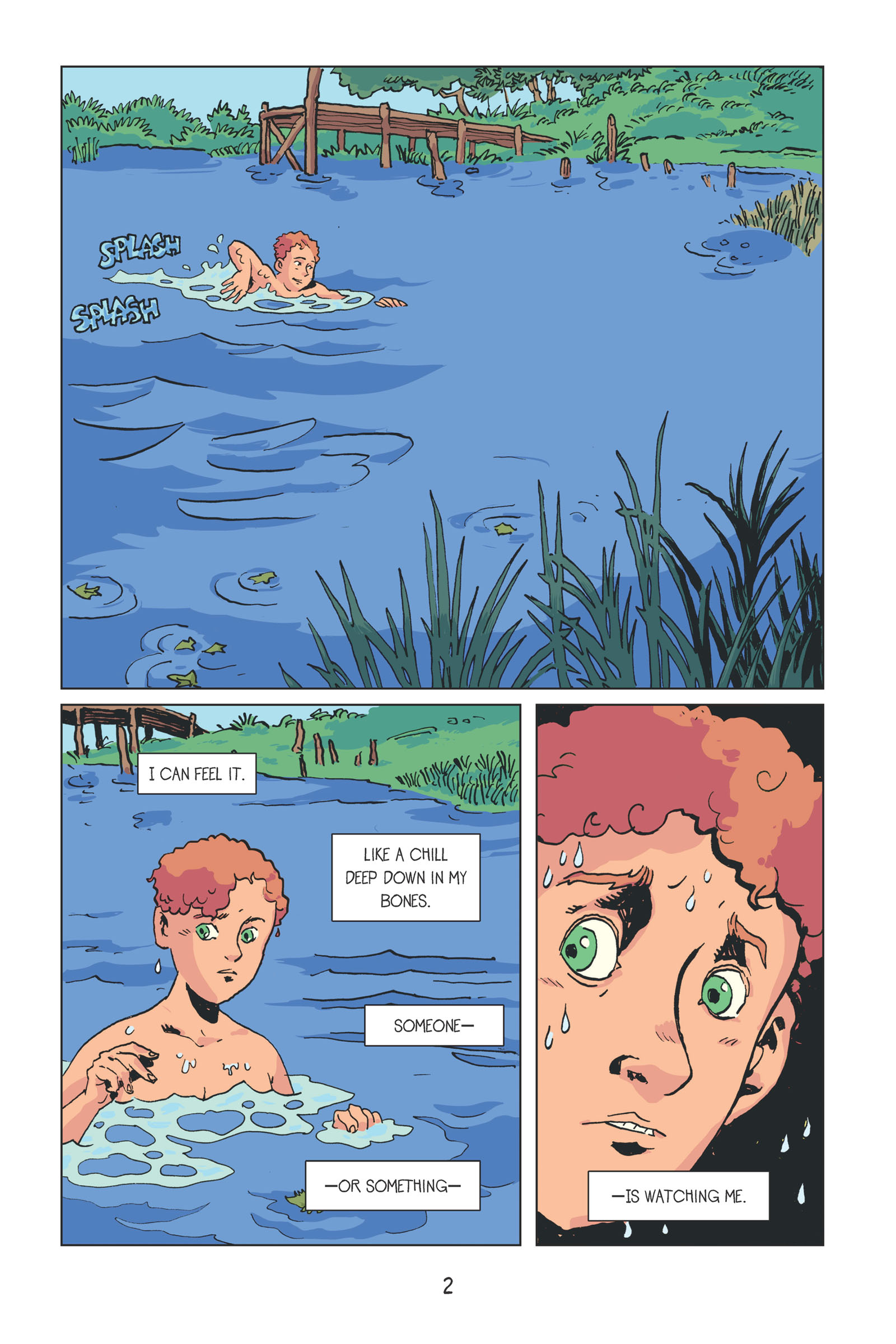 Read online I Survived comic -  Issue # TPB 2 (Part 1) - 6
